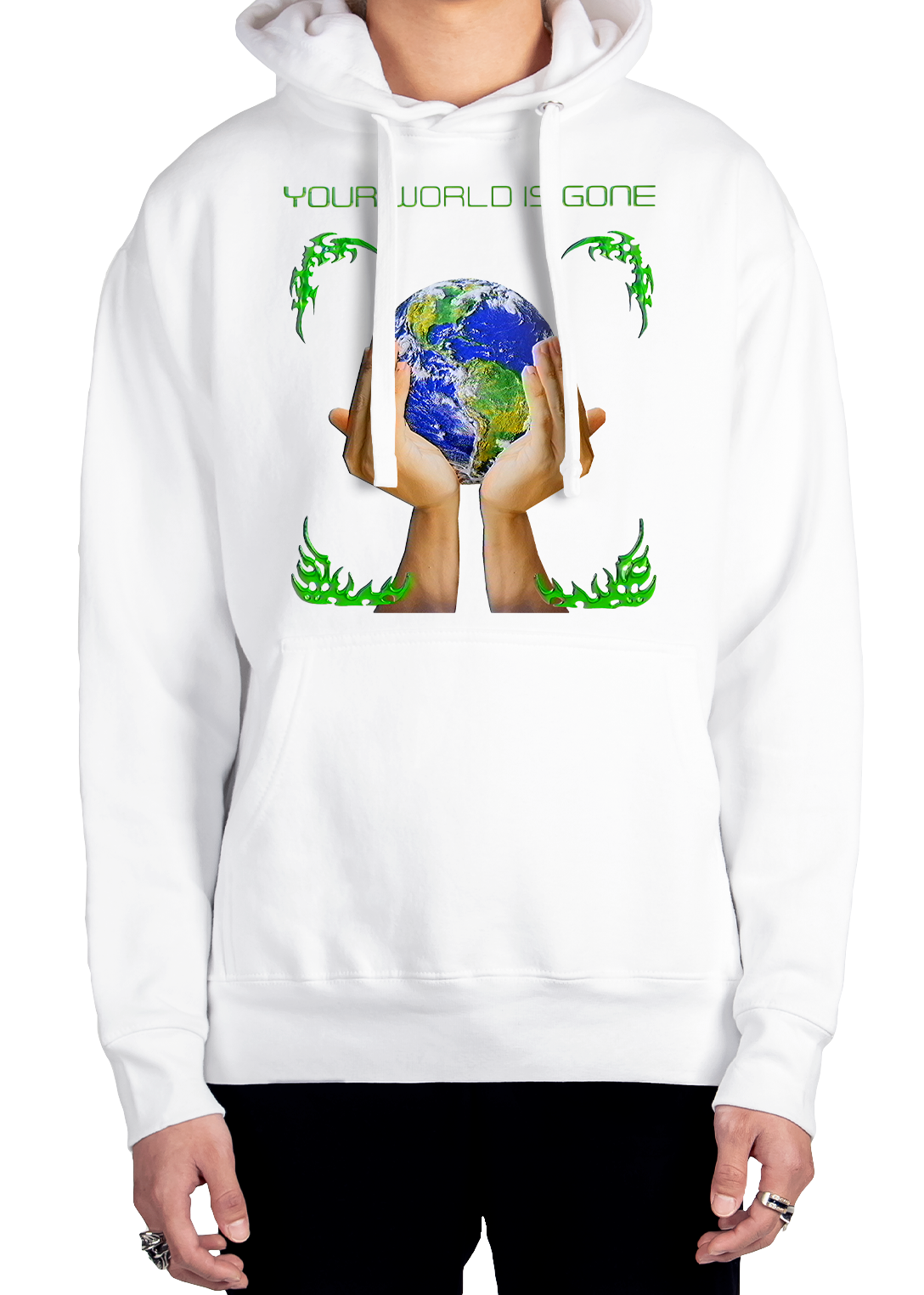 World Is Gone Hoodie - World Is Gone w Hoodie Man-product-mockup.png