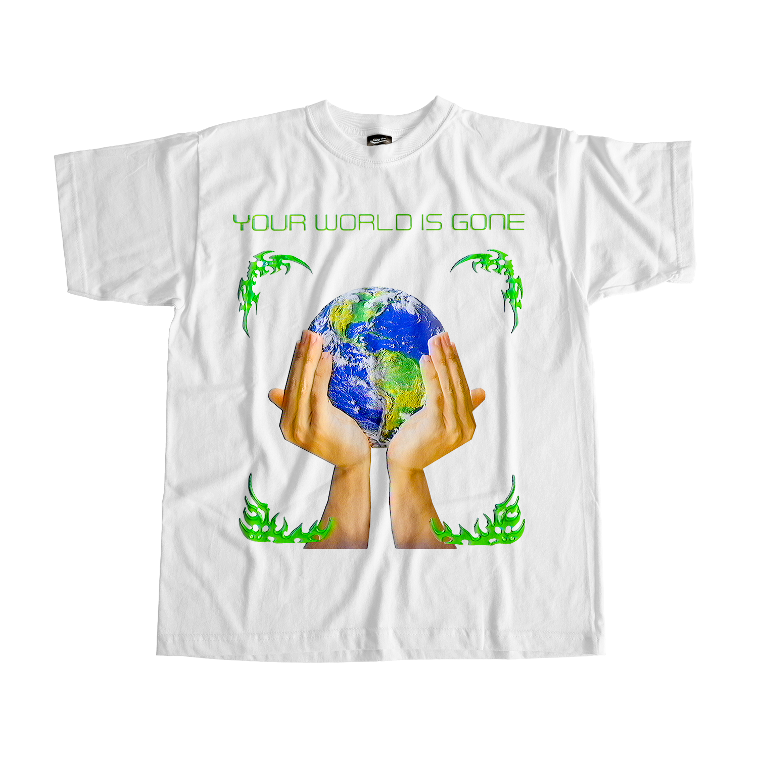 World Is Gone Tee - World Is Gone w TEE MOCKUP 2024 WEB.png