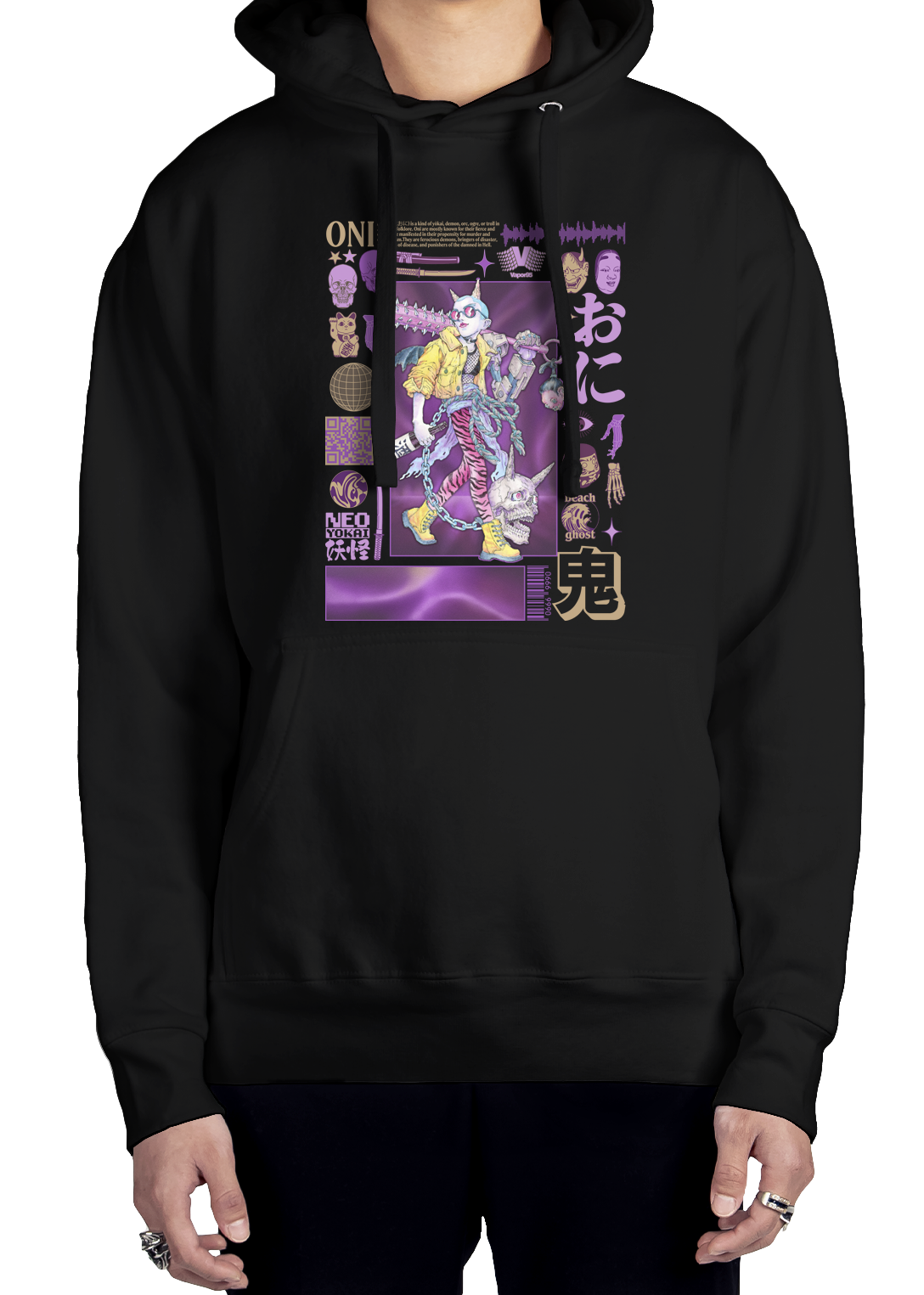 Yokai Hoodie