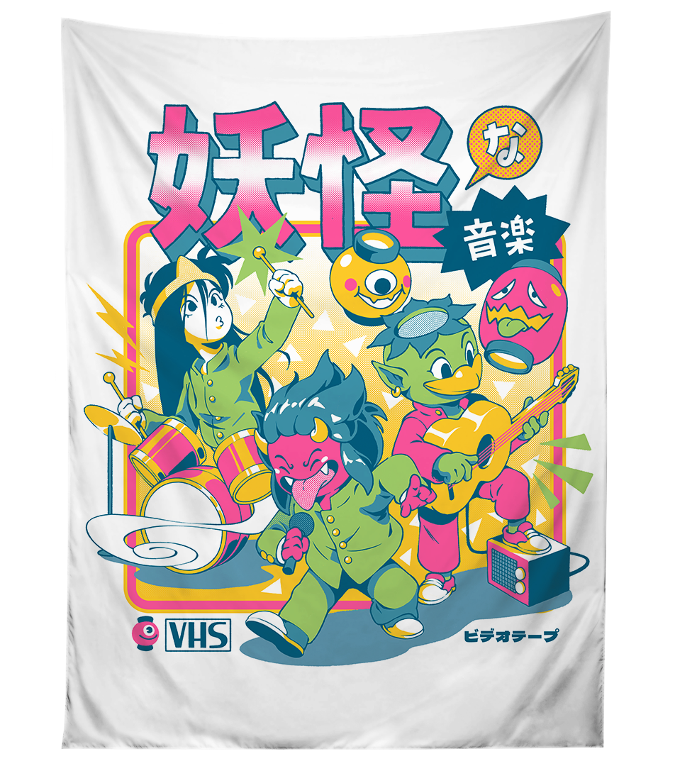 Yokai Live Tapestry