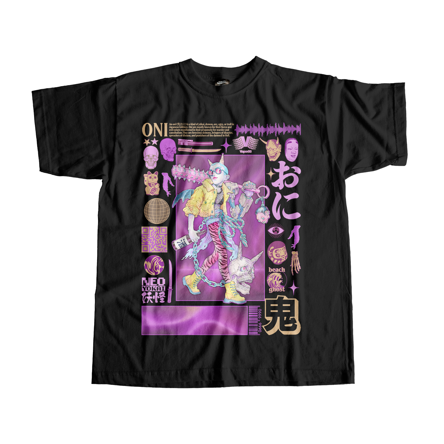 Yokai Tee