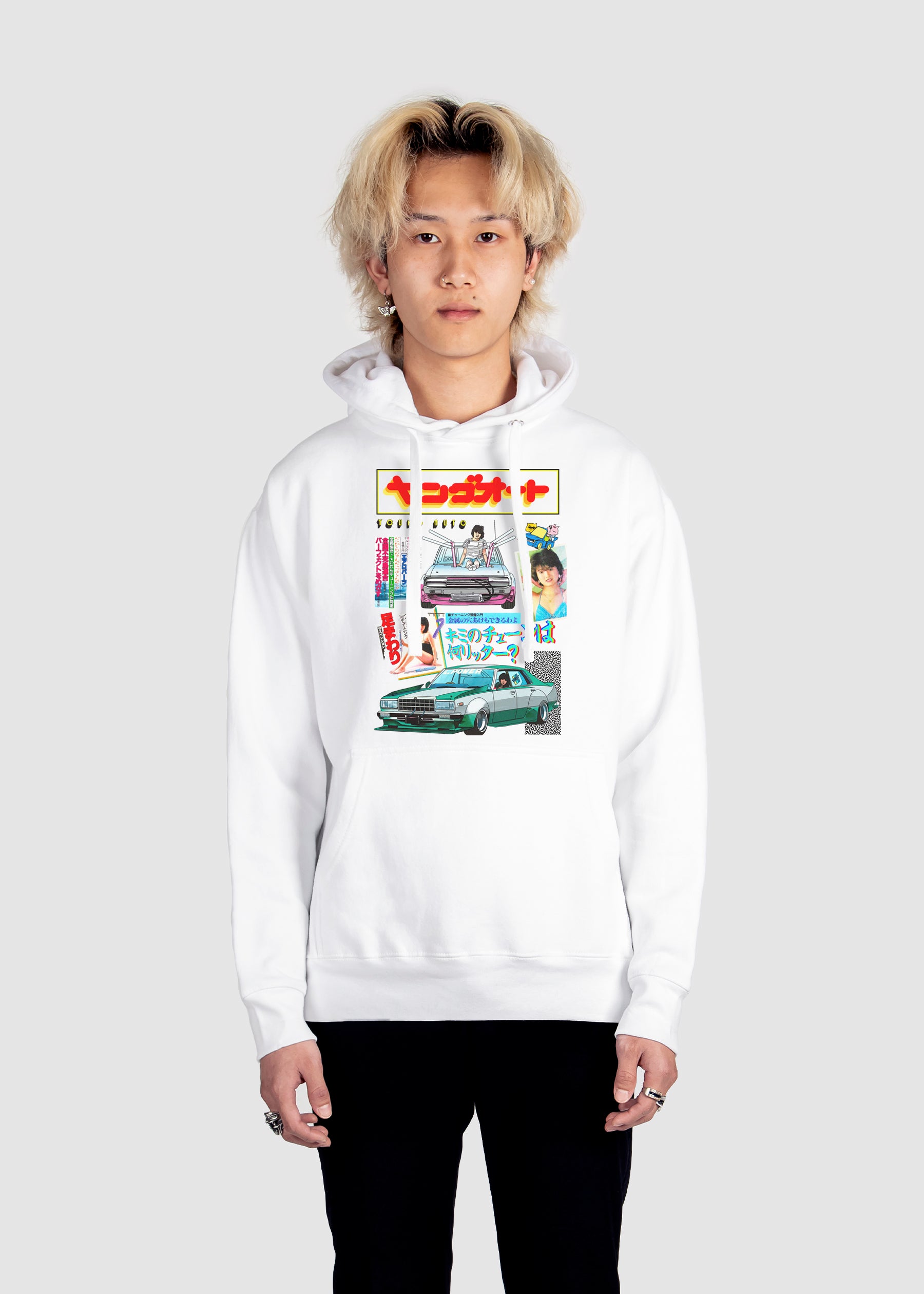 Polaroid 2024 graphic hoodie