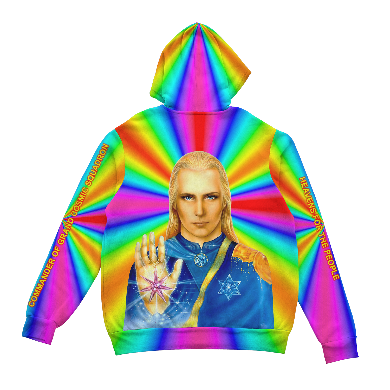 Commander Sheran Zip Up Hoodie