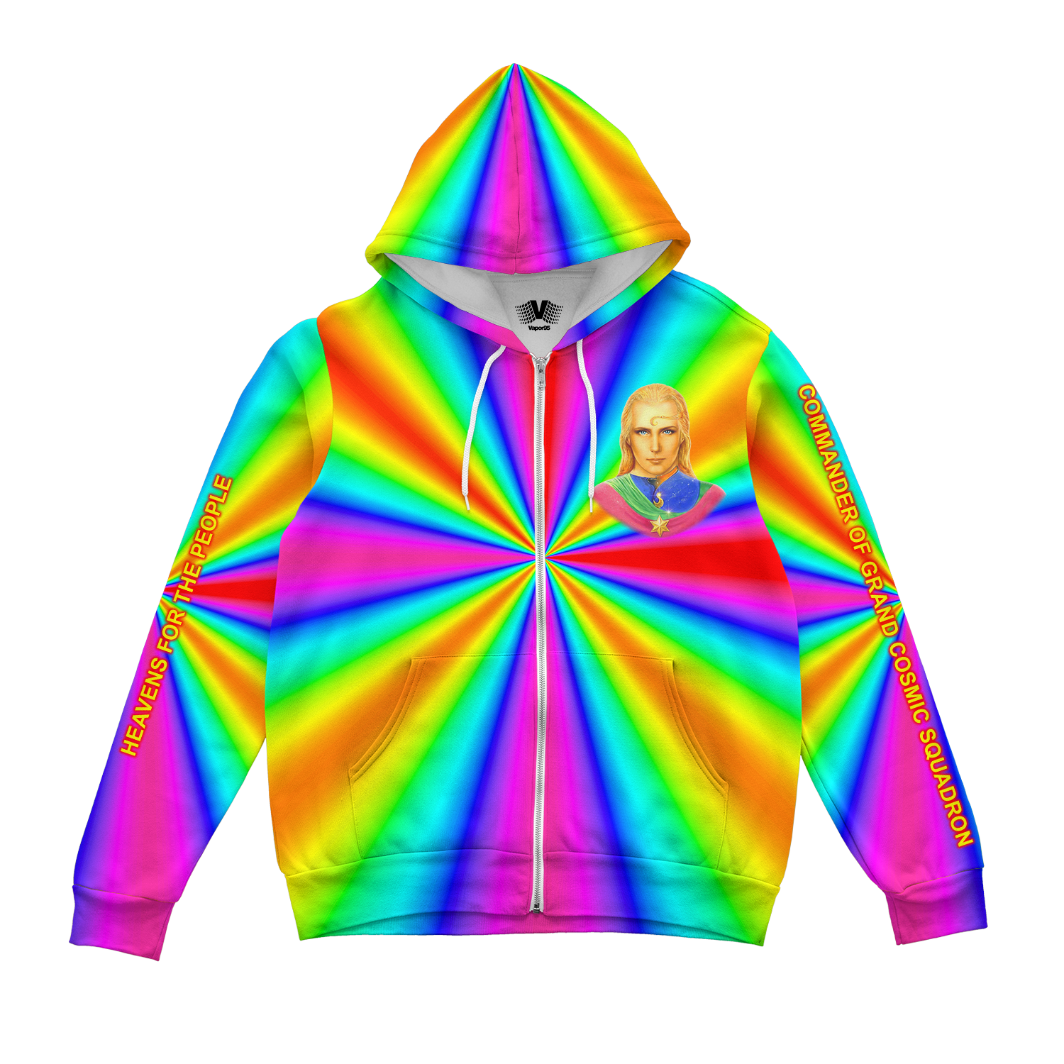 Commander Sheran Zip Up Hoodie