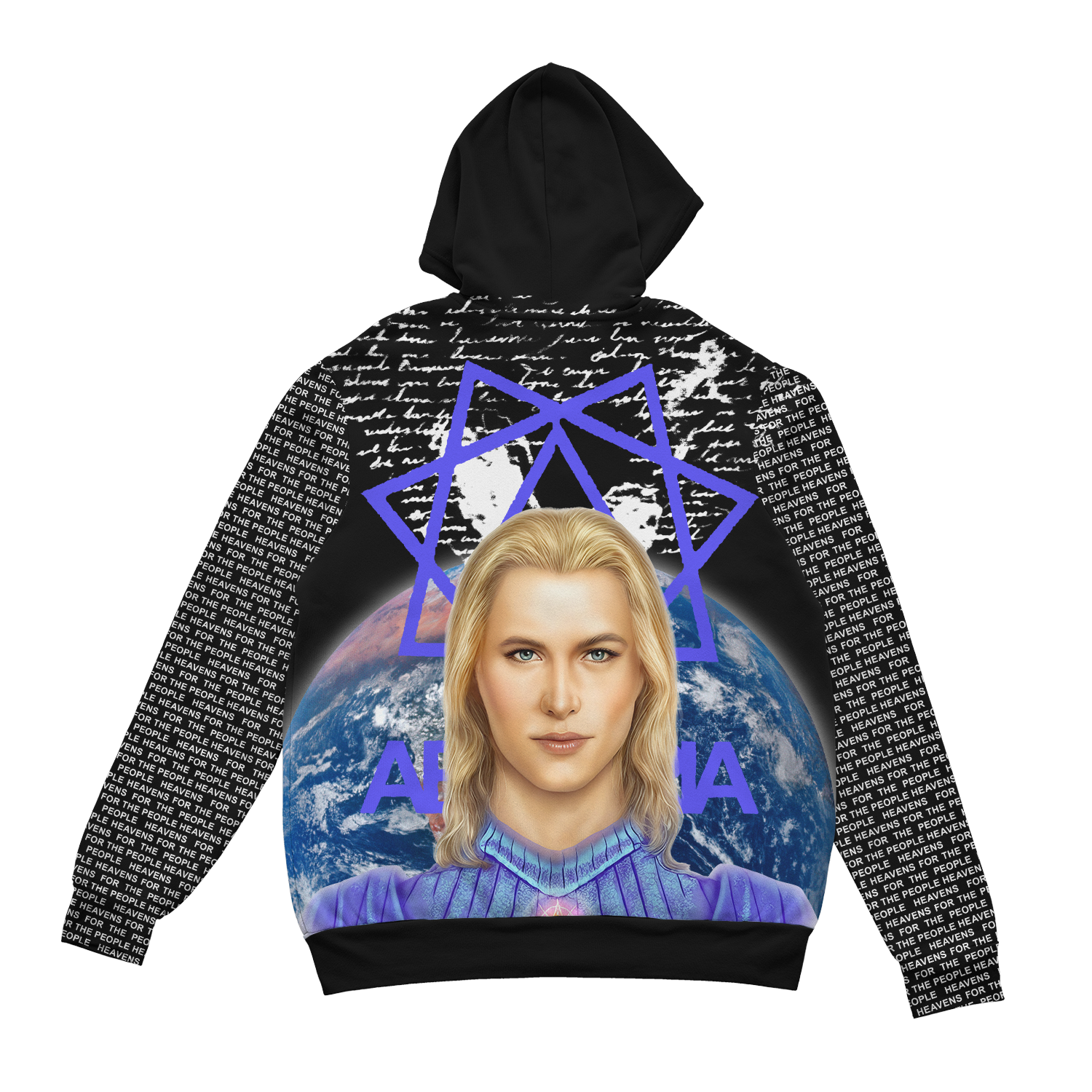 Aenstria Zip Up Hoodie