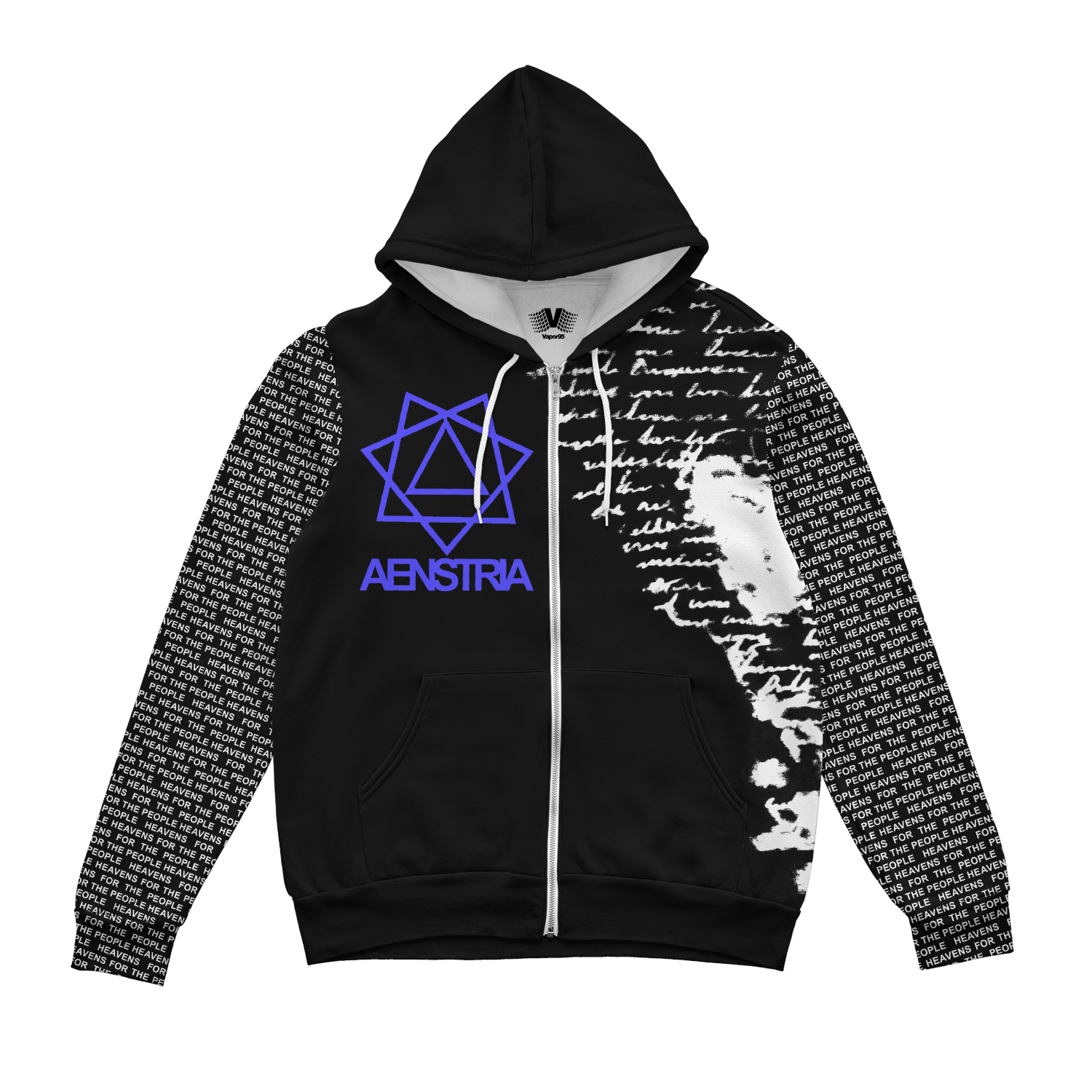 Aenstria Zip Up Hoodie