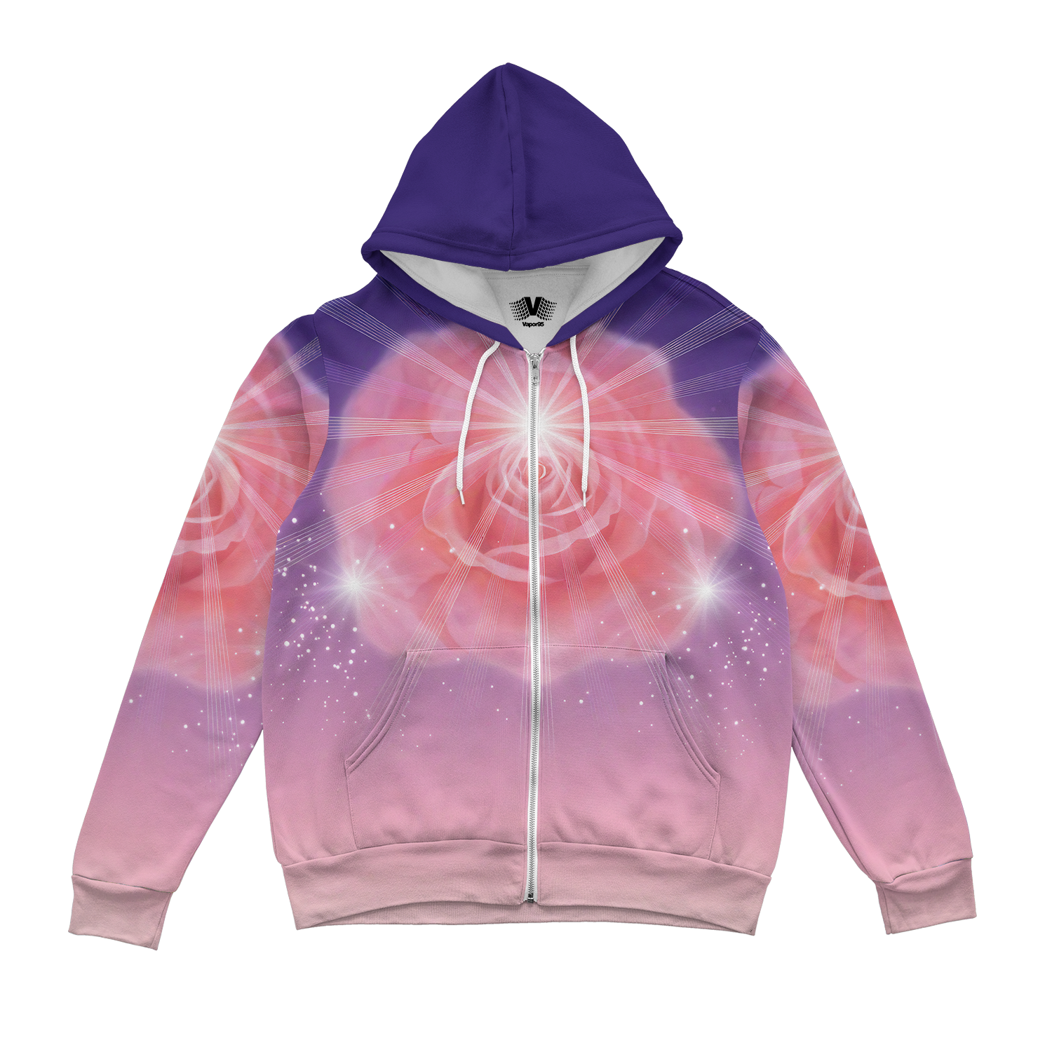 Heavenly Angel Zip Up Hoodie
