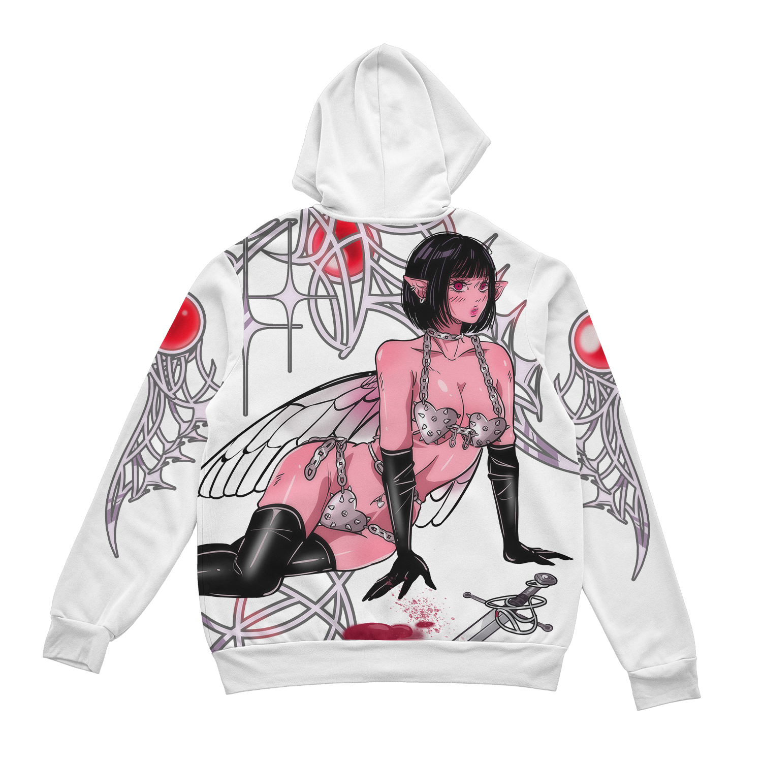 Fairy Demise Zip Up Hoodie