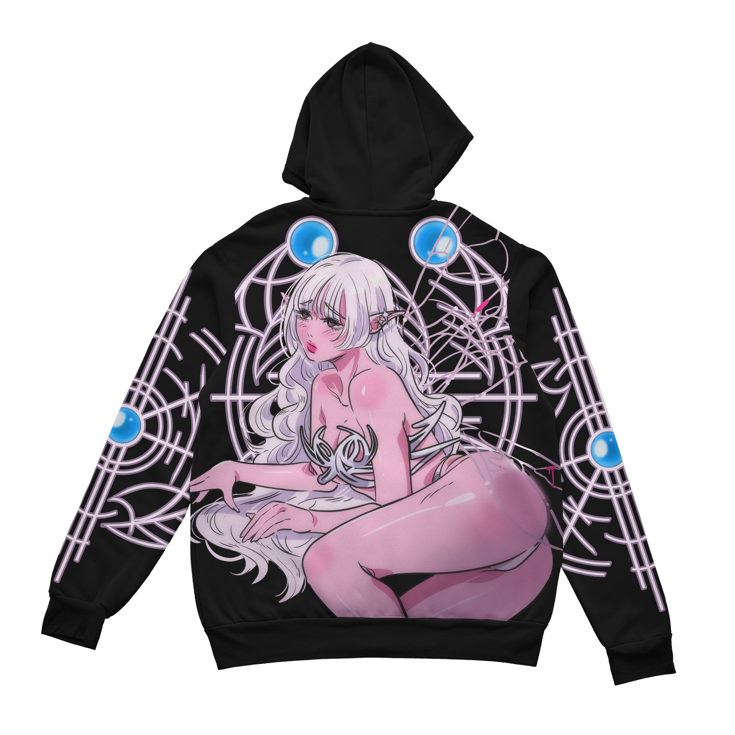 Fairy Wishes Zip Up Hoodie