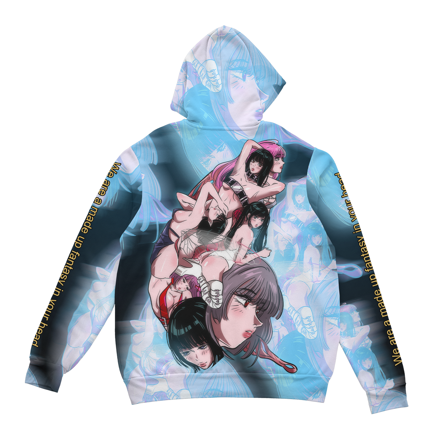 Just A Fantasy Zip Up Hoodie
