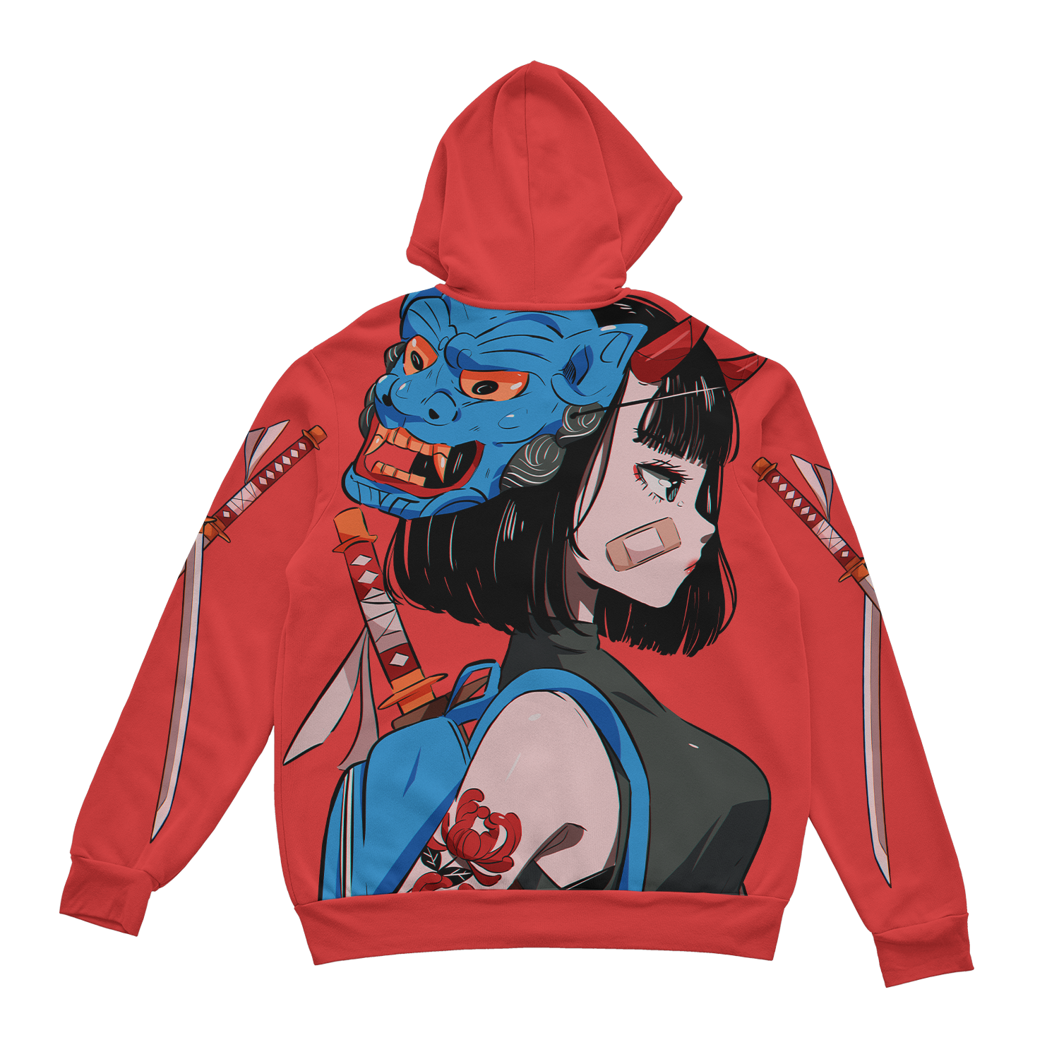 Death Of Me Zip Up Hoodie