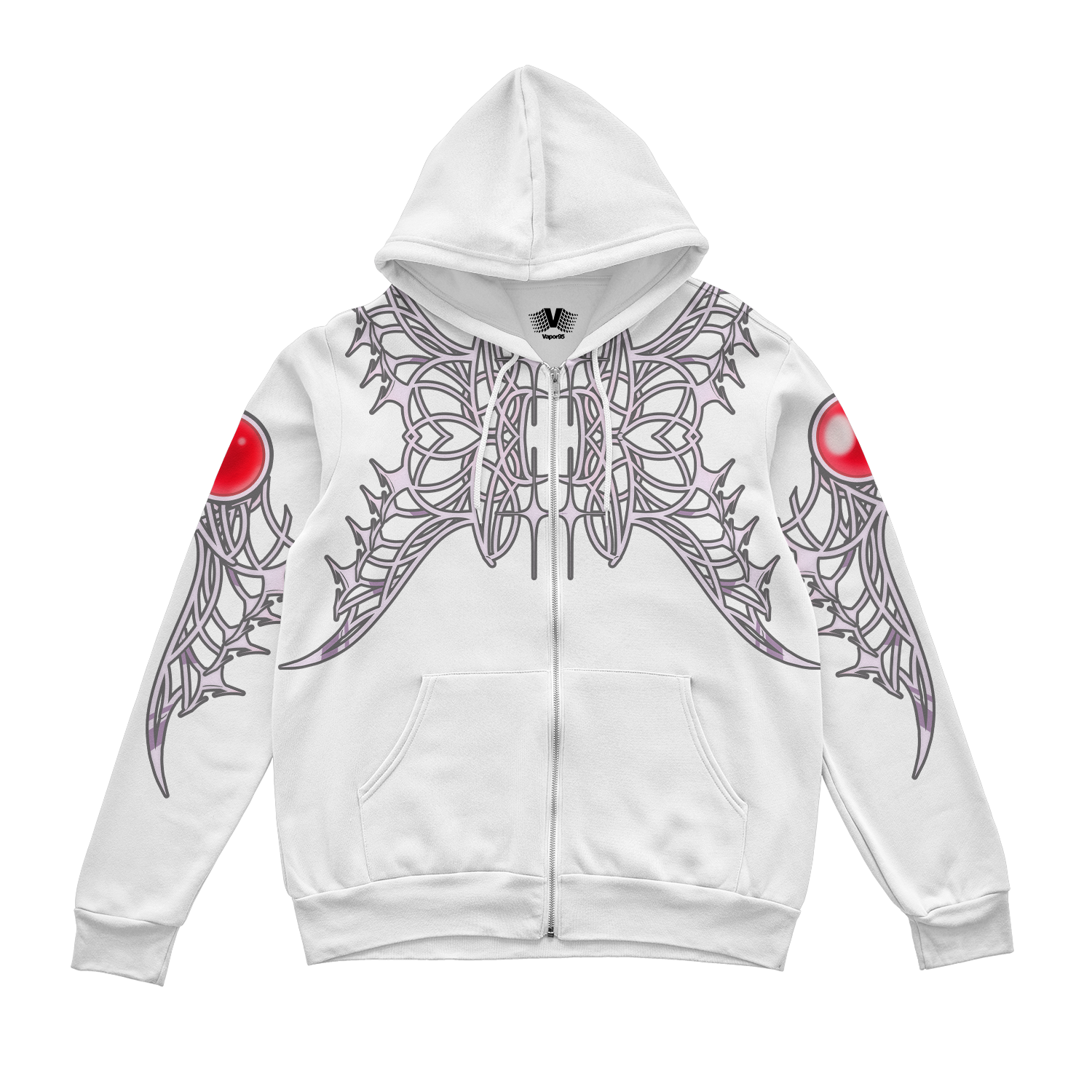 Fairy Demise Zip Up Hoodie