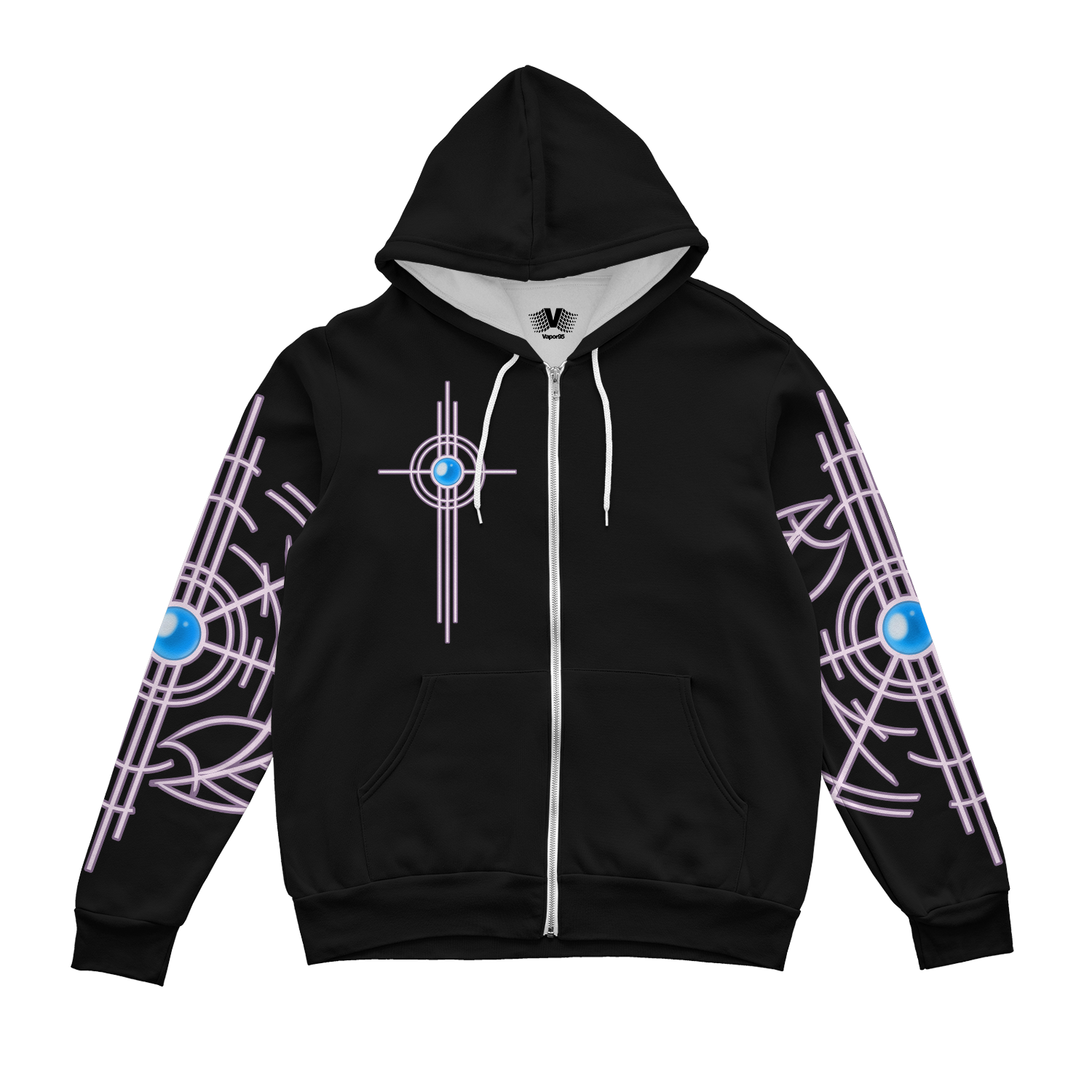 Fairy Wishes Zip Up Hoodie