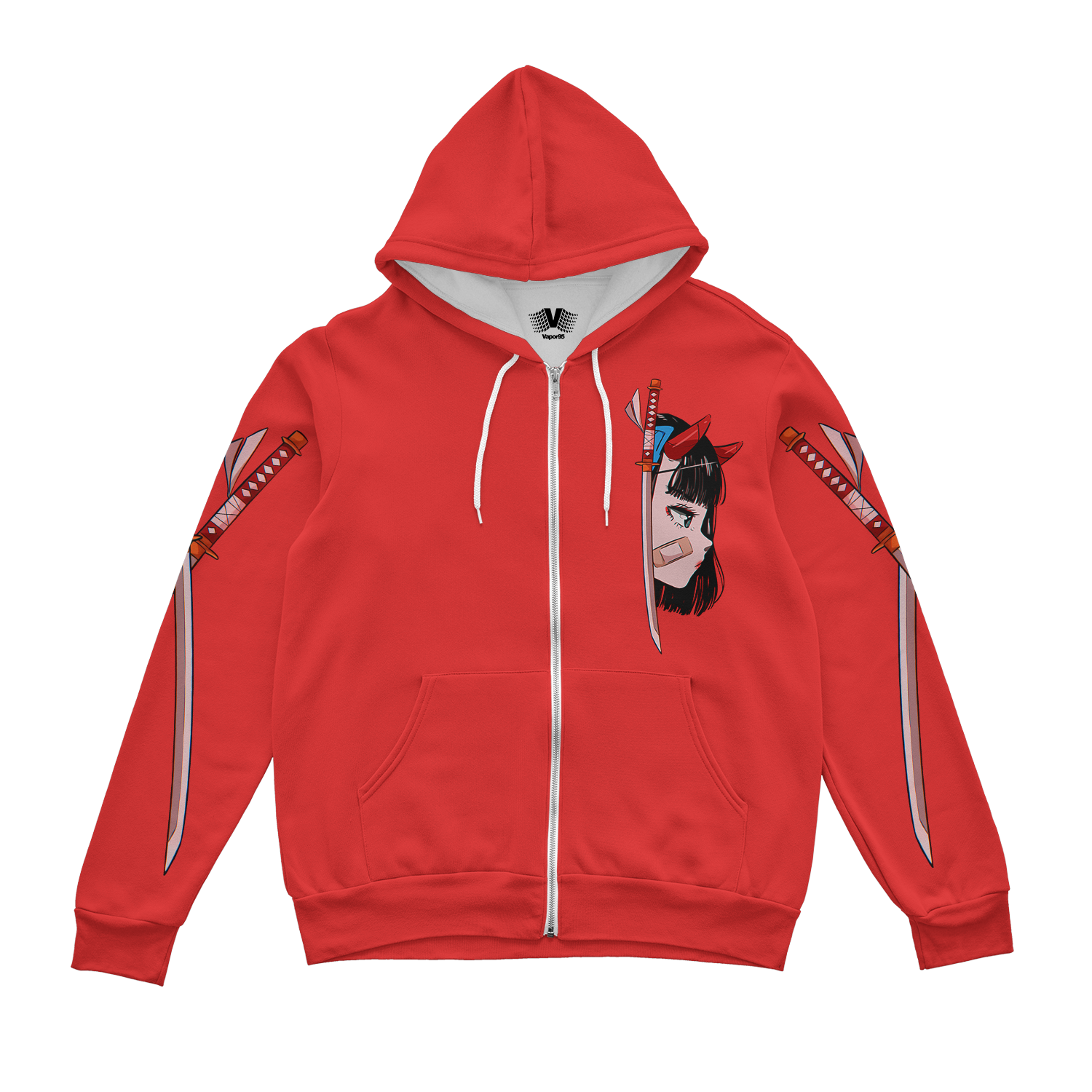 Death Of Me Zip Up Hoodie