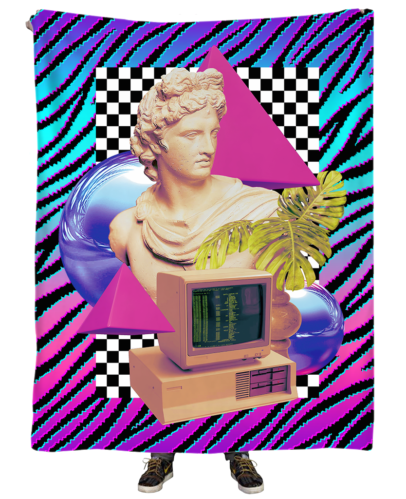 Mosaic Aesthetic Blanket