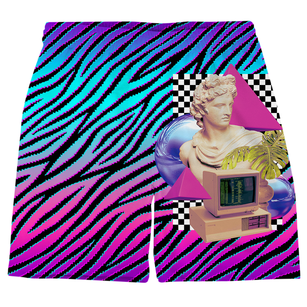 Mosaic Aesthetic Shorts