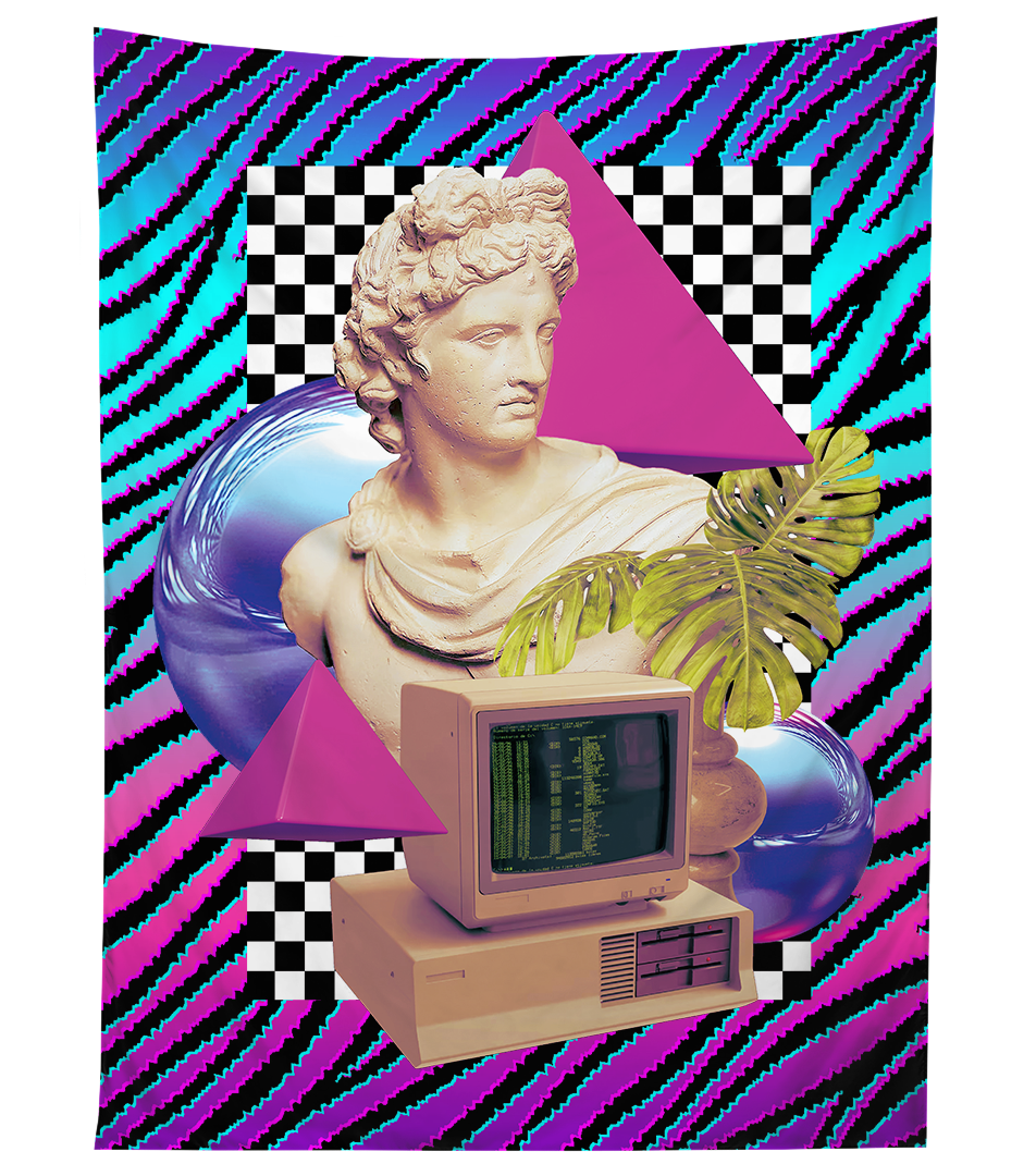 Mosaic Aesthetic Tapestry