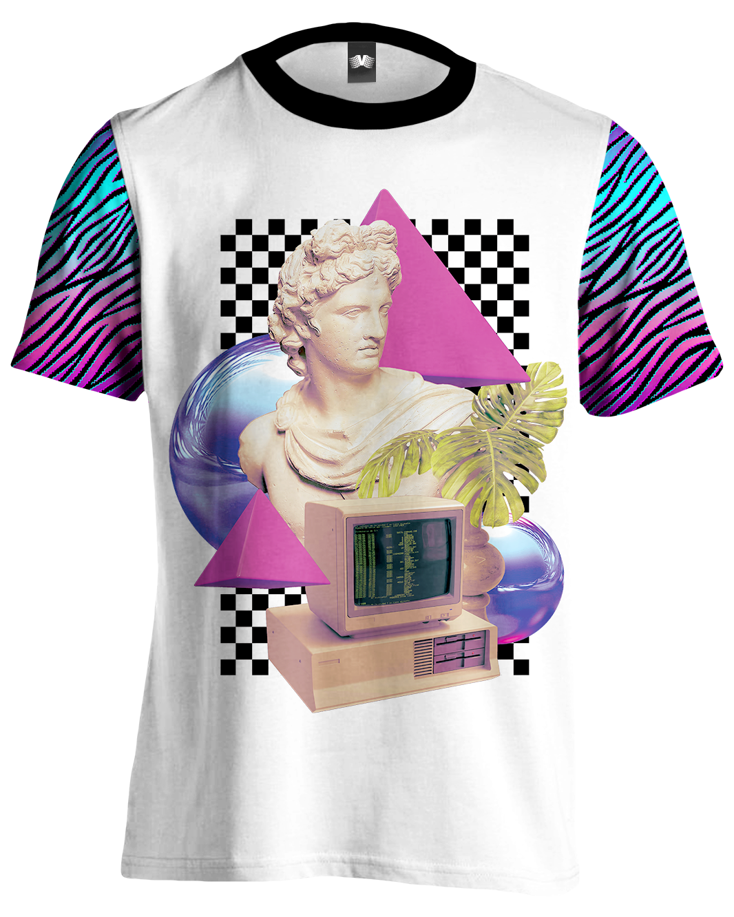 Mosaic Aesthetic Tee