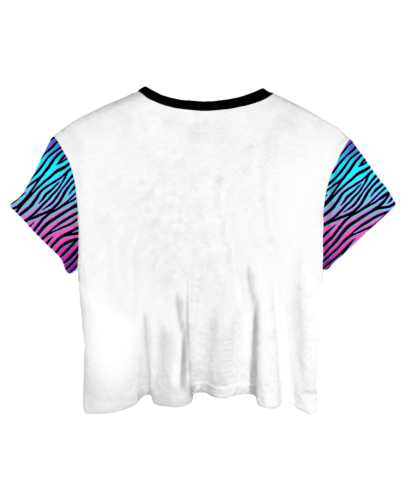 Mosaic Aesthetic Crop Top
