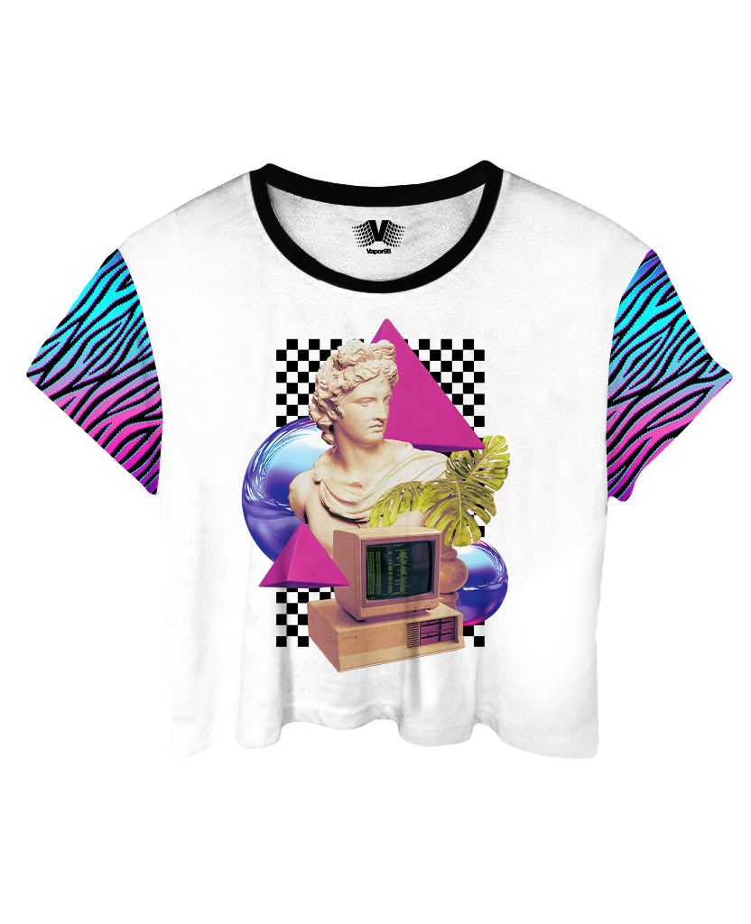 Mosaic Aesthetic Crop Top