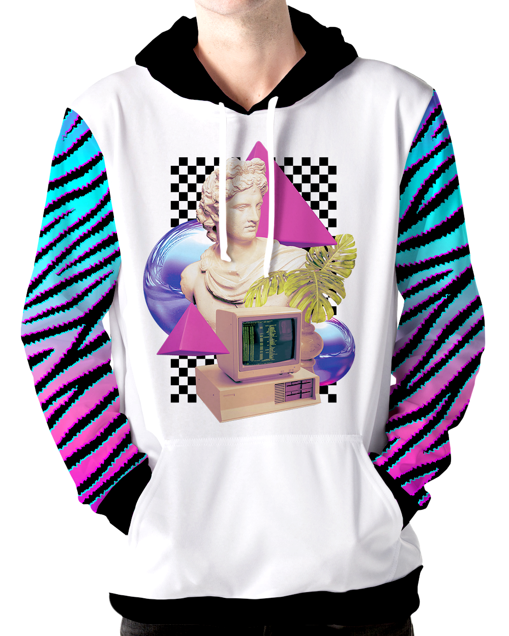 Mosaic Aesthetic Hoodie