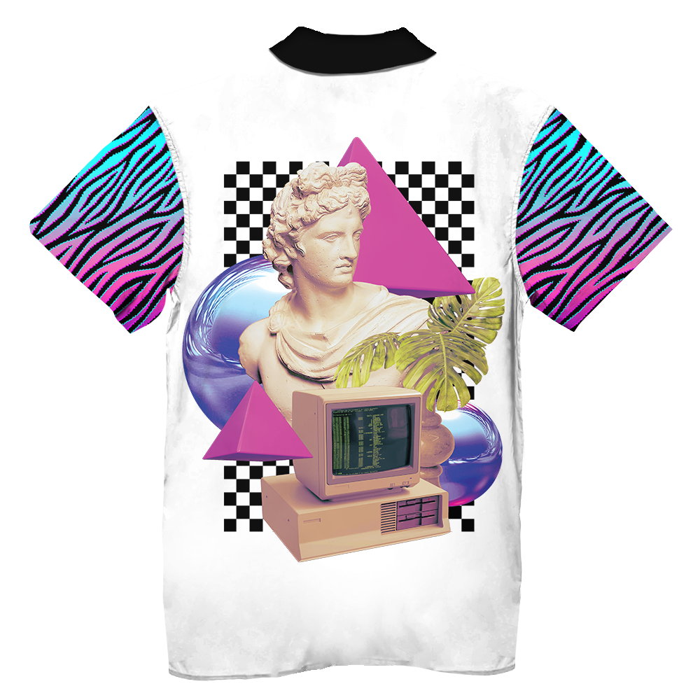 Mosaic Aesthetic Hawaiian Shirt