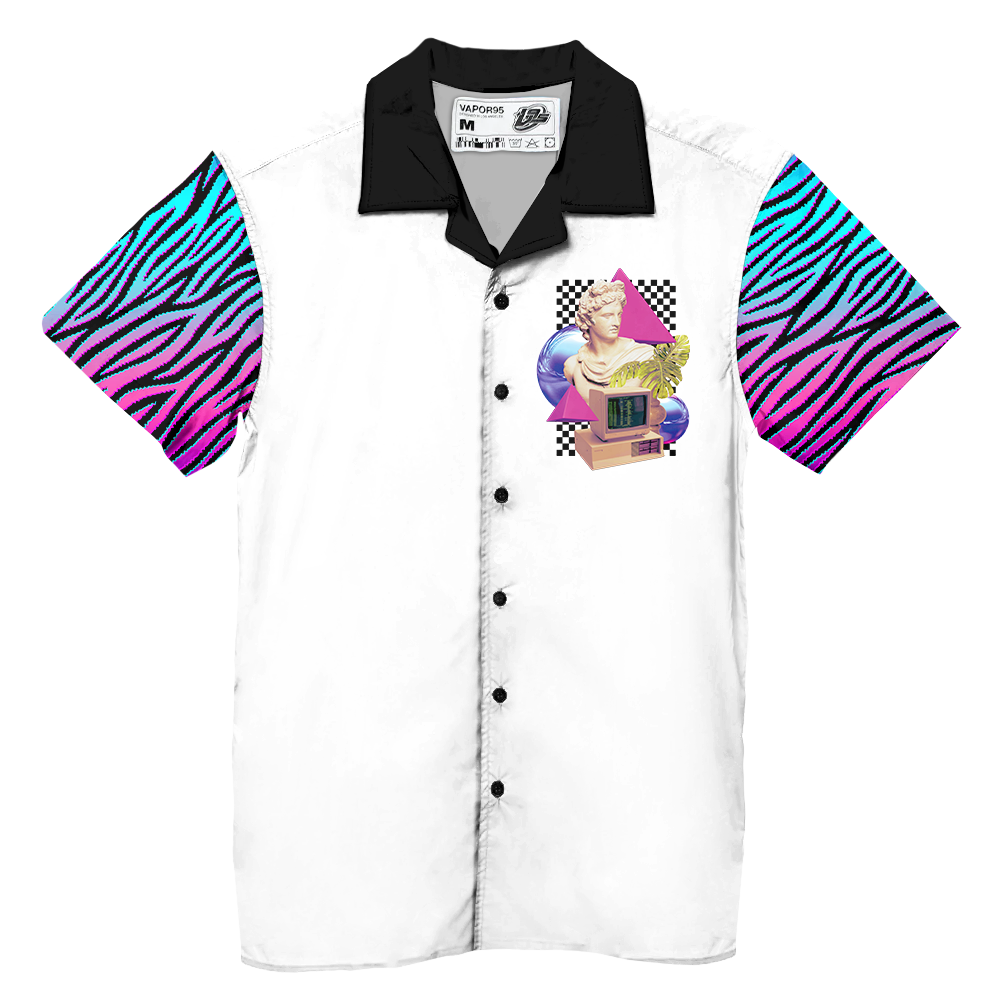Mosaic Aesthetic Hawaiian Shirt