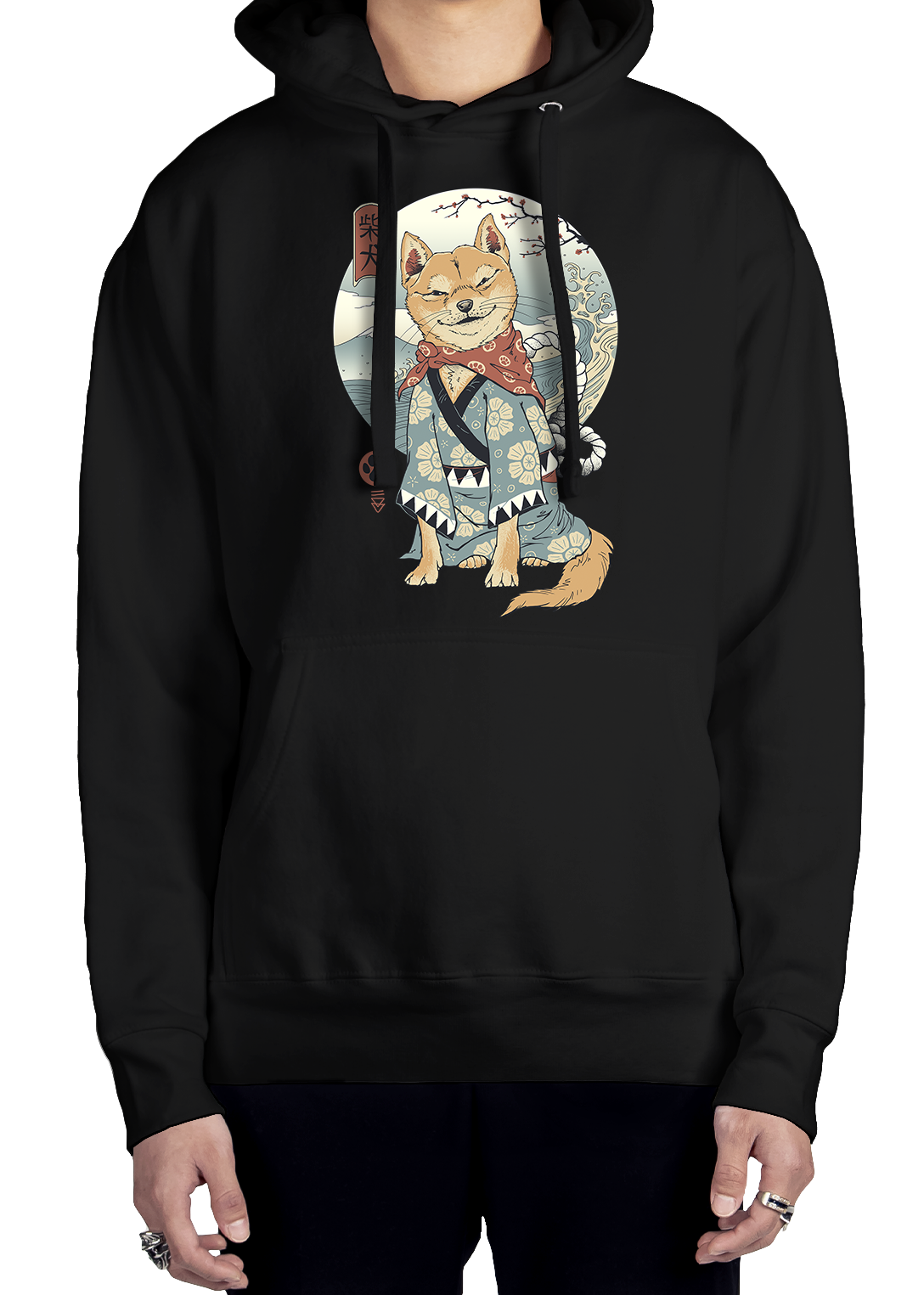 Zen Shiba Hoodie