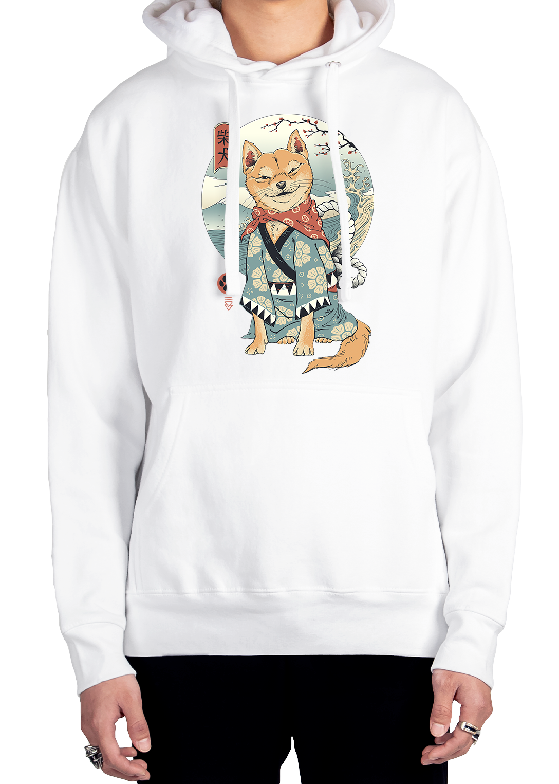 Zen Shiba Hoodie