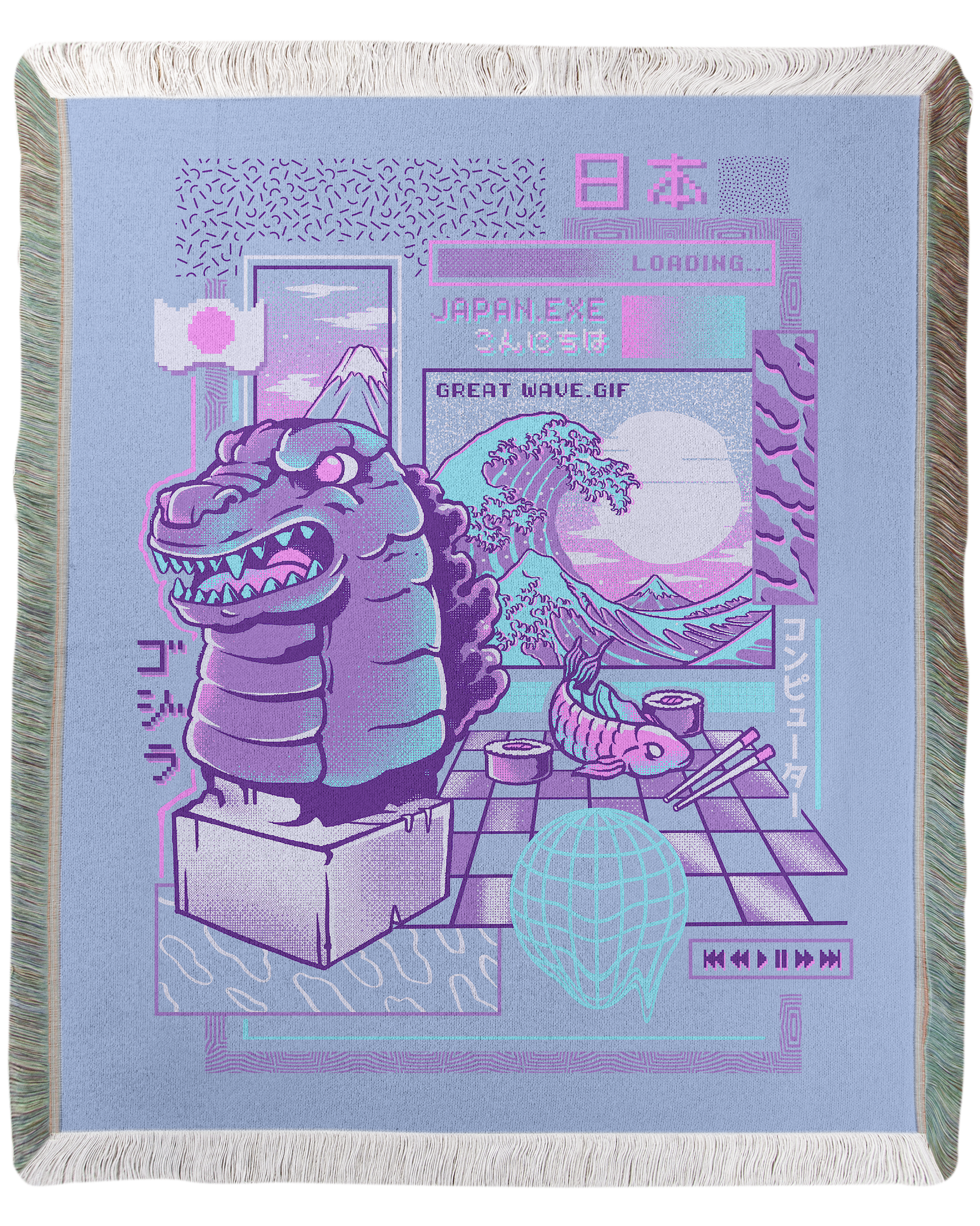 Zillawave Woven Blanket