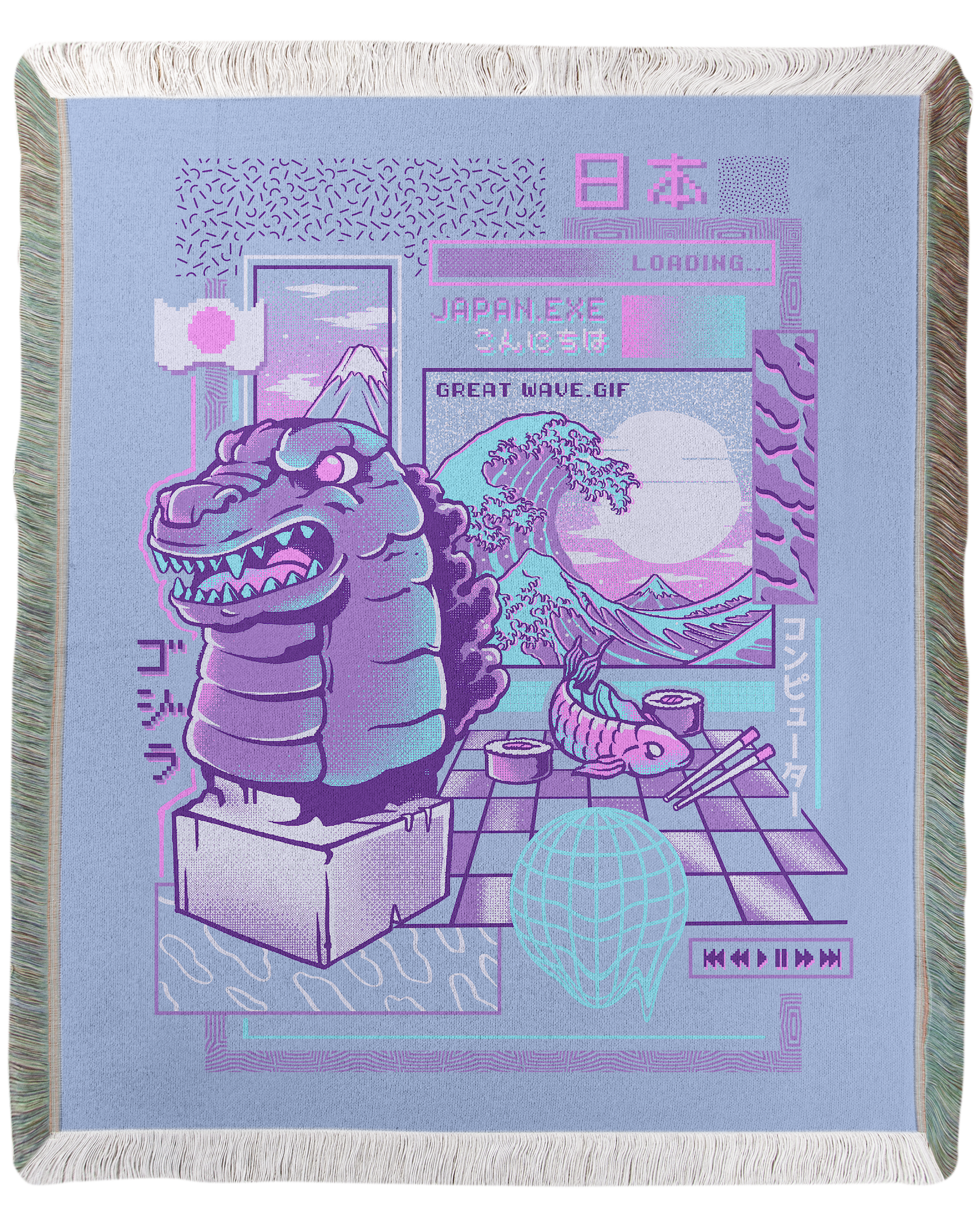 Zillawave Woven Blanket