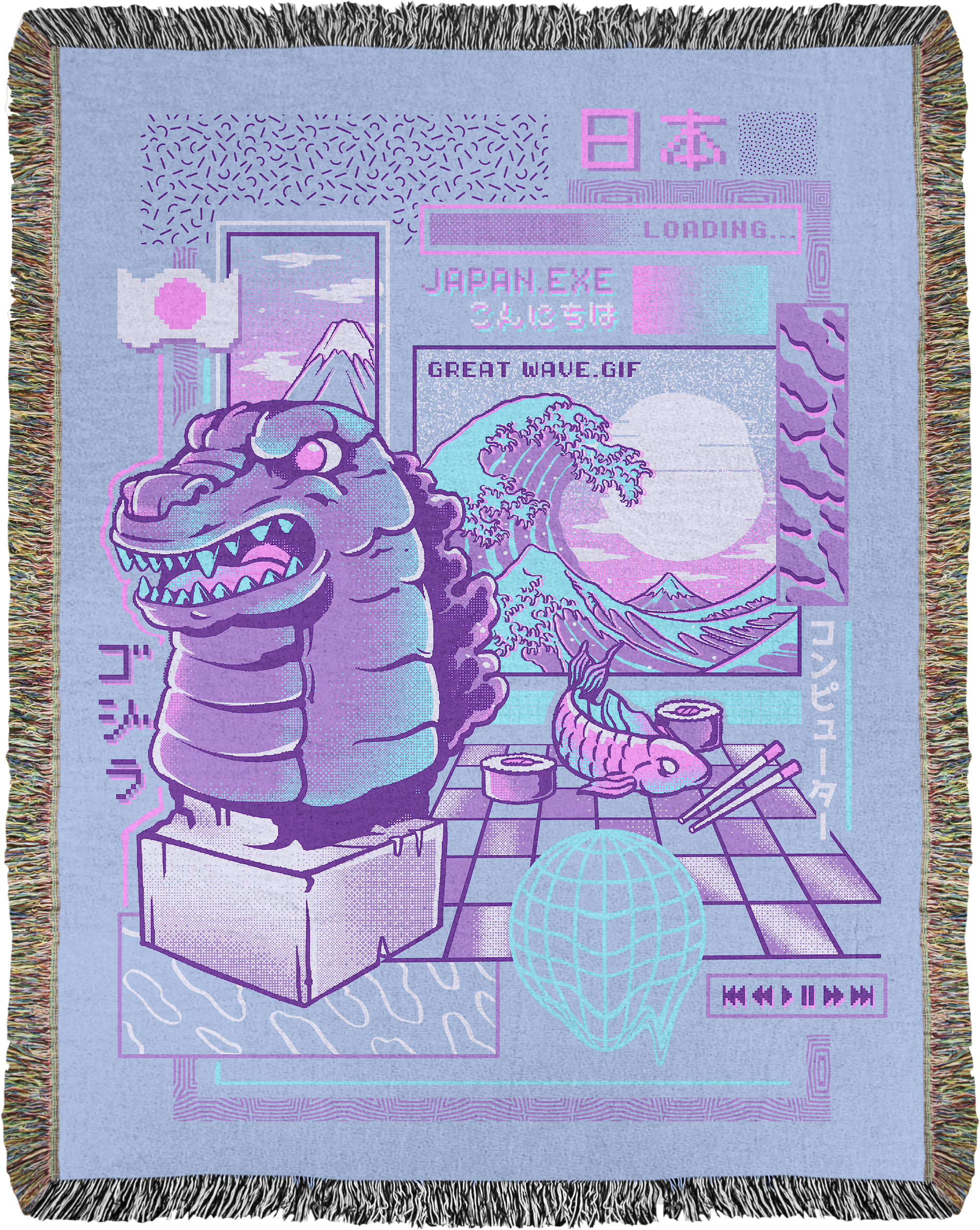 Zillawave Woven Blanket