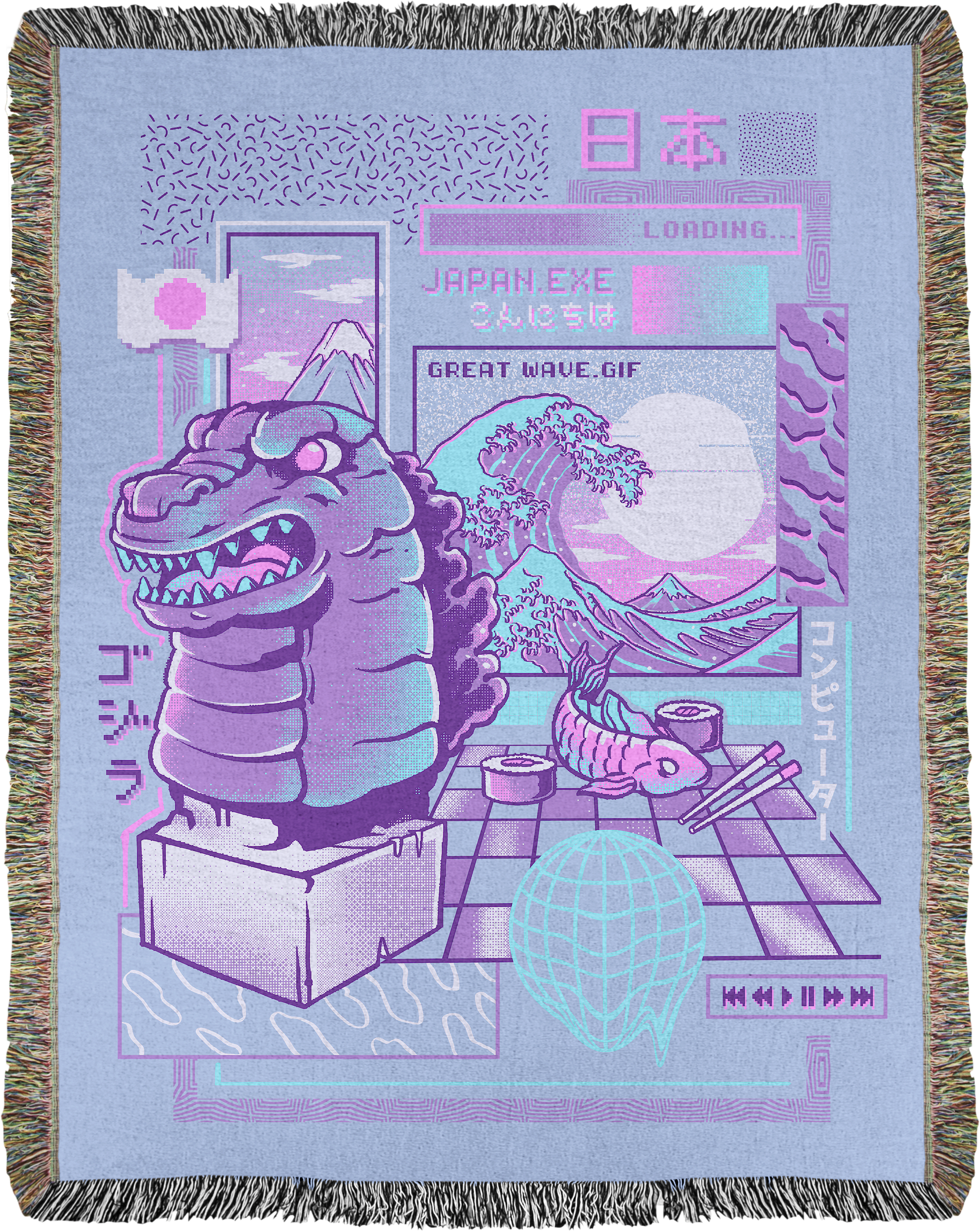 Zillawave Woven Blanket