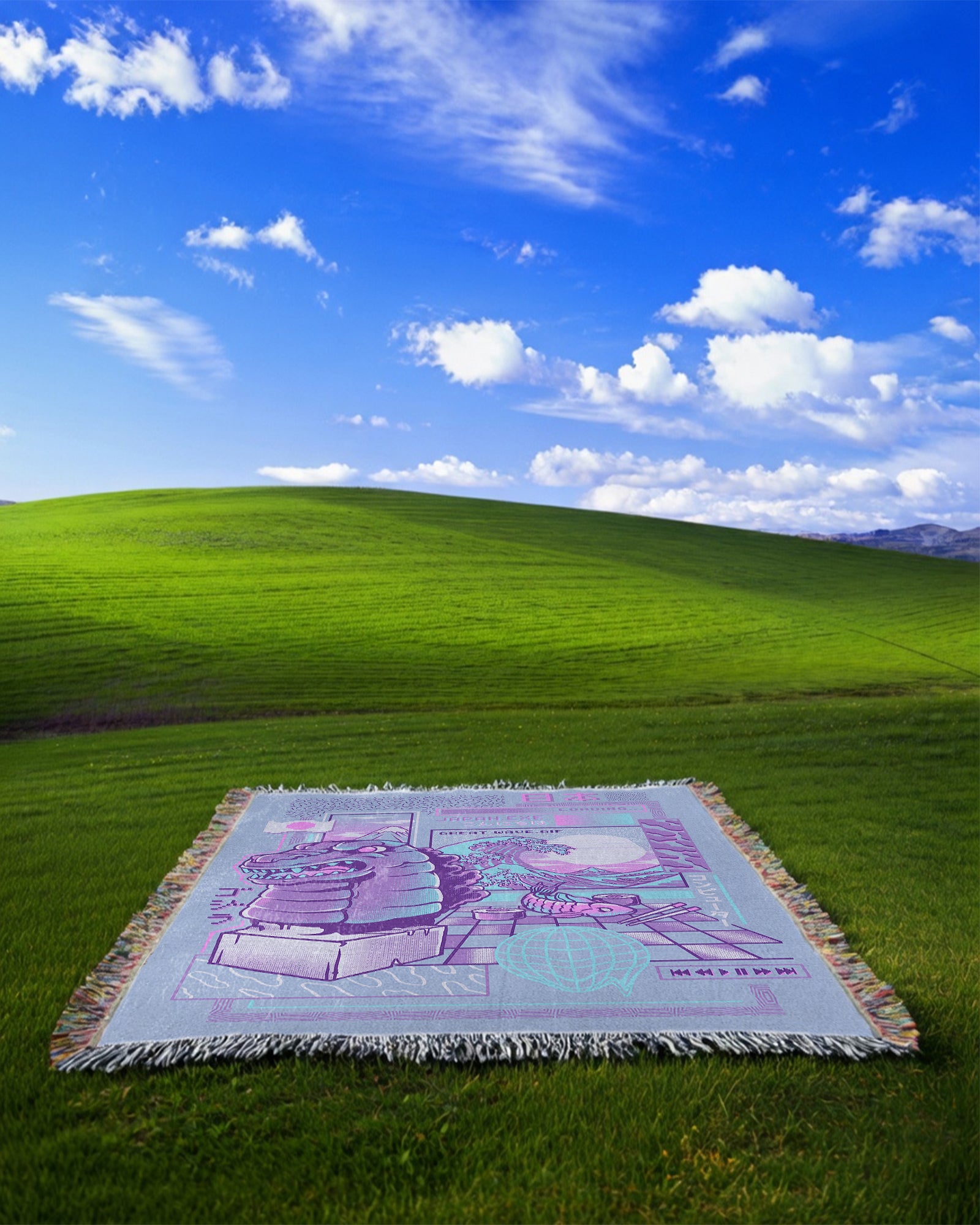 Zillawave Woven Blanket