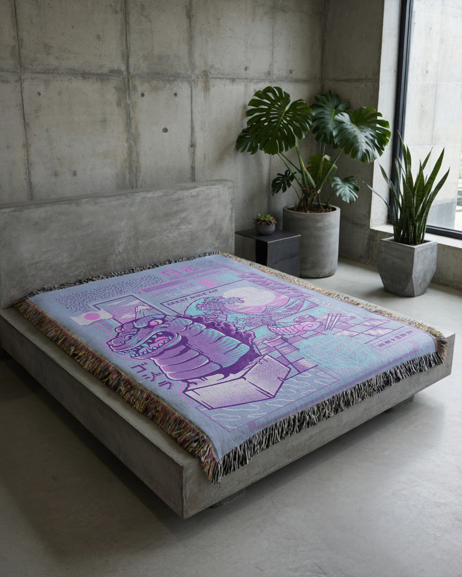 Zillawave Woven Blanket