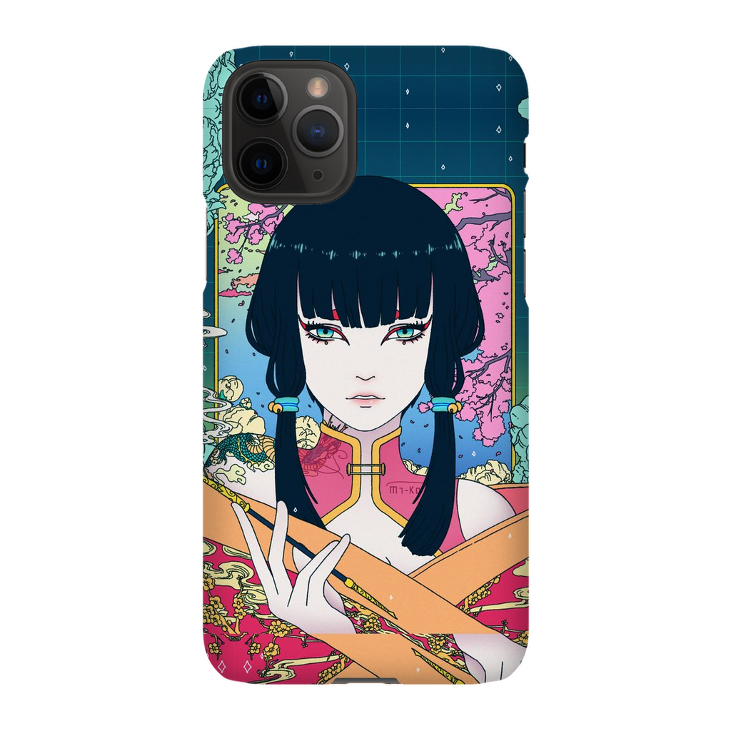 Saibagaru Phone Case