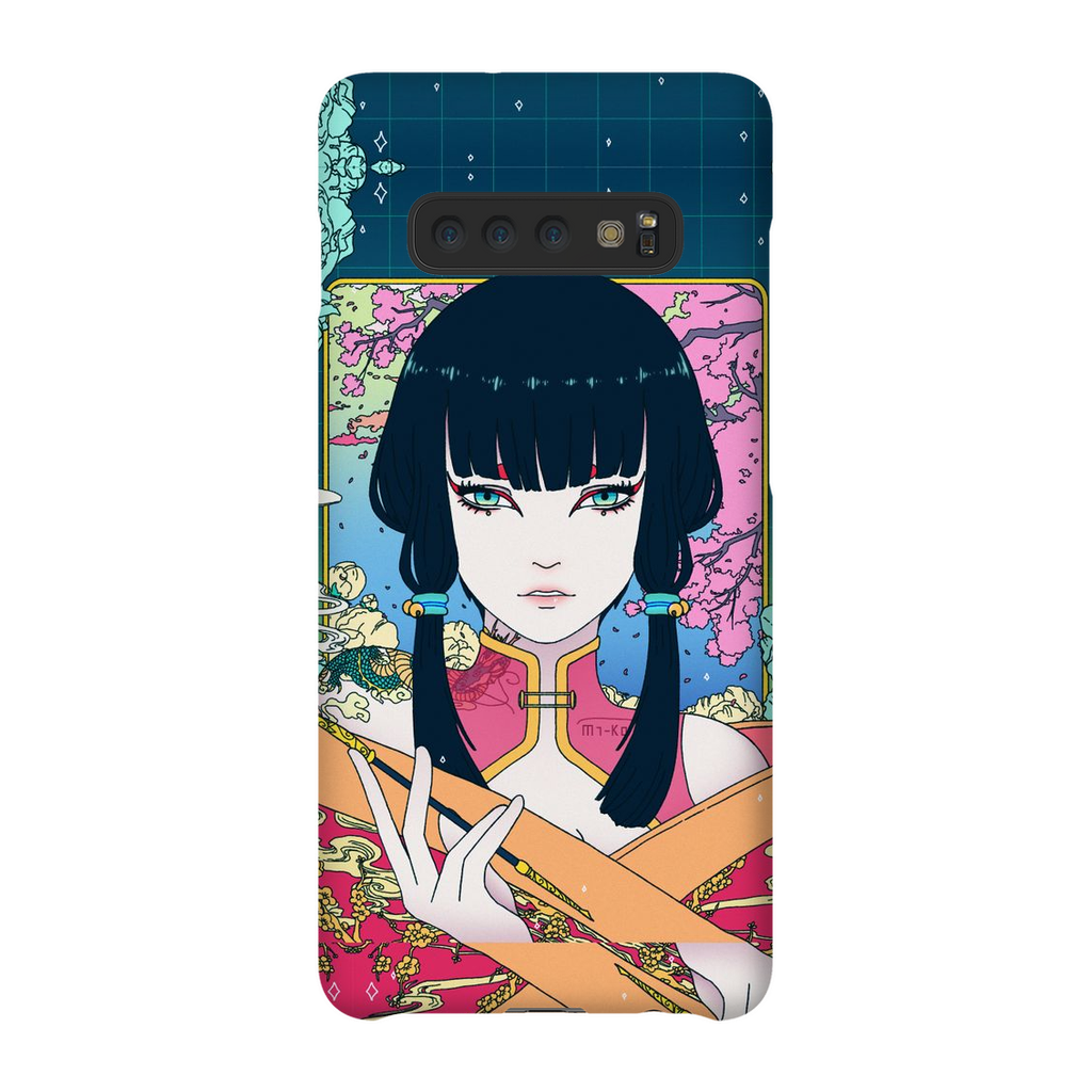 Saibagaru Phone Case