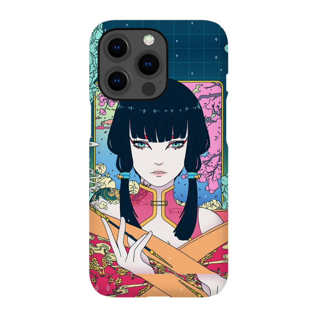 Saibagaru Phone Case