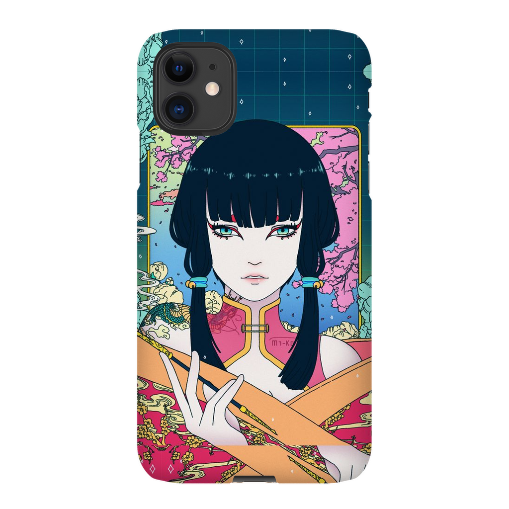 Saibagaru Phone Case