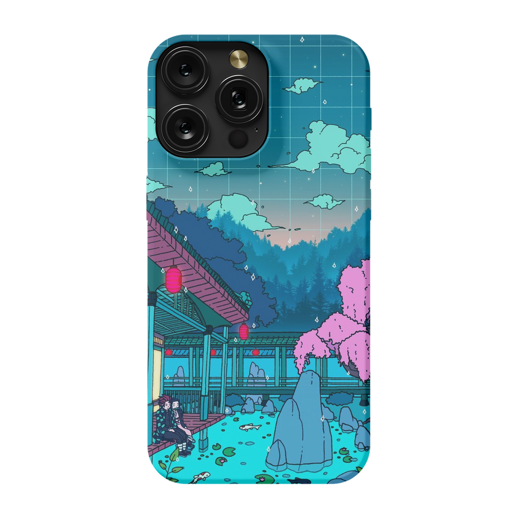 Together At Twilight Phone Case