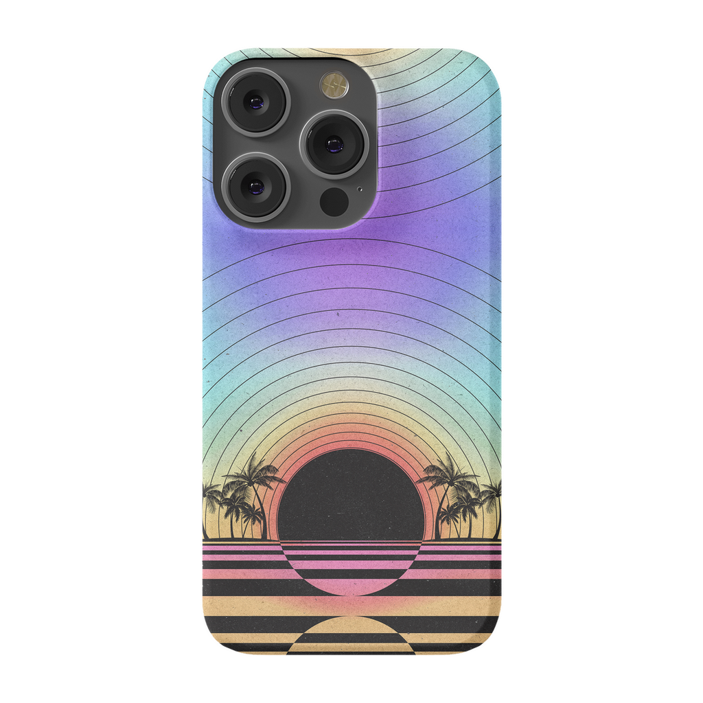 Vintage Sunset Phone Case