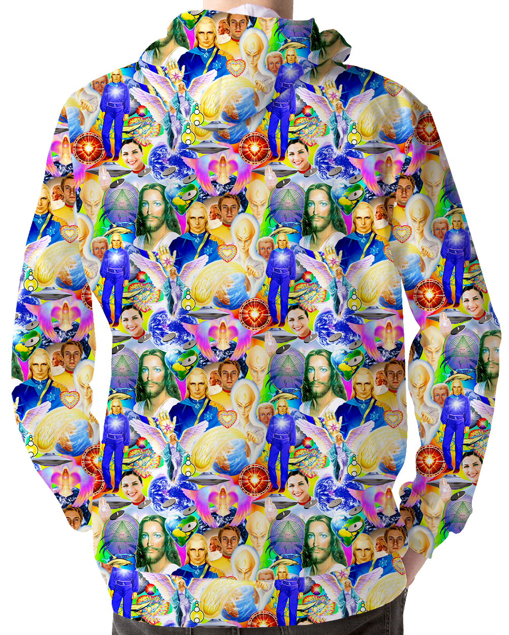 Grand Cosmic Squadron Hoodie