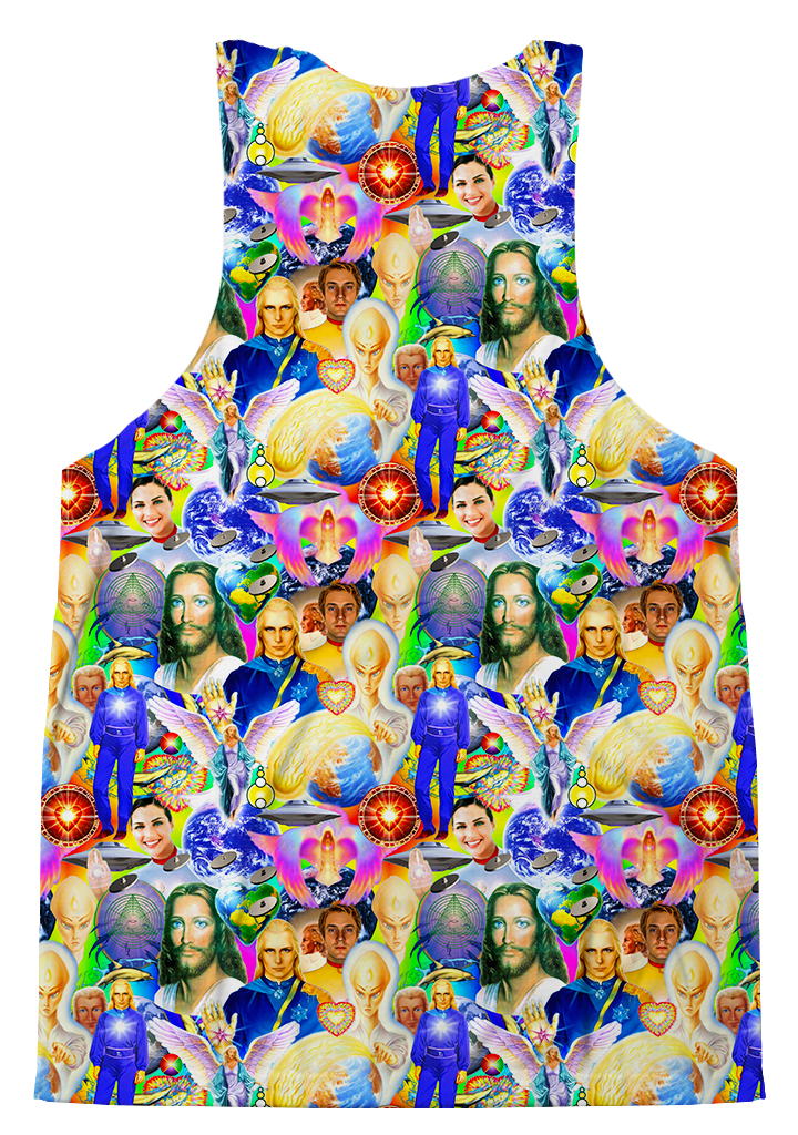 Grand Cosmic Squadron Tank Top