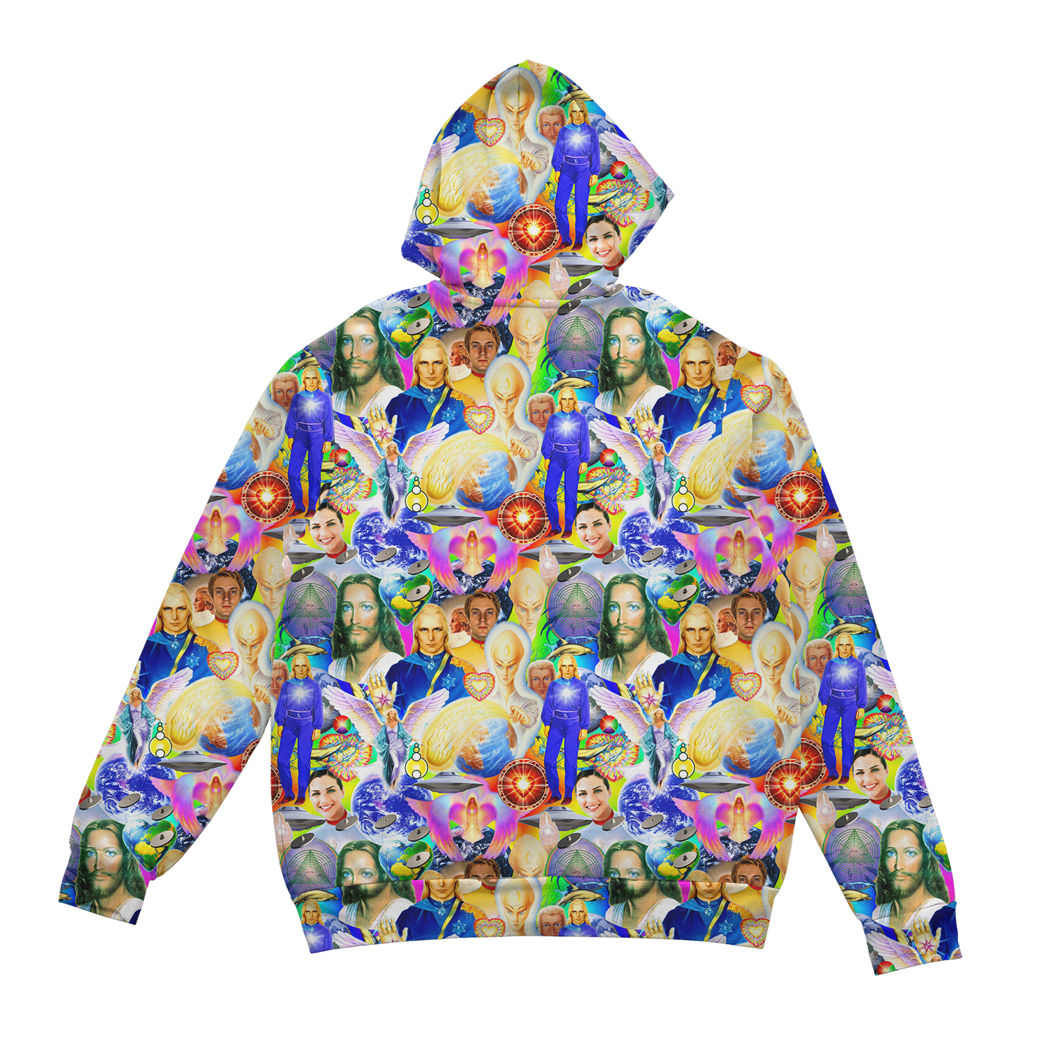 Grand Cosmic Squadron Zip Up Hoodie