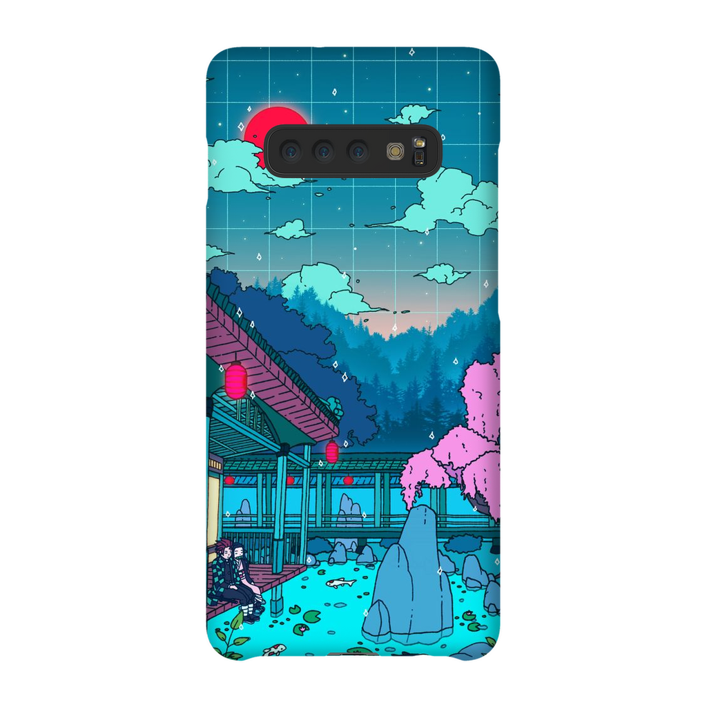 Together At Twilight Phone Case