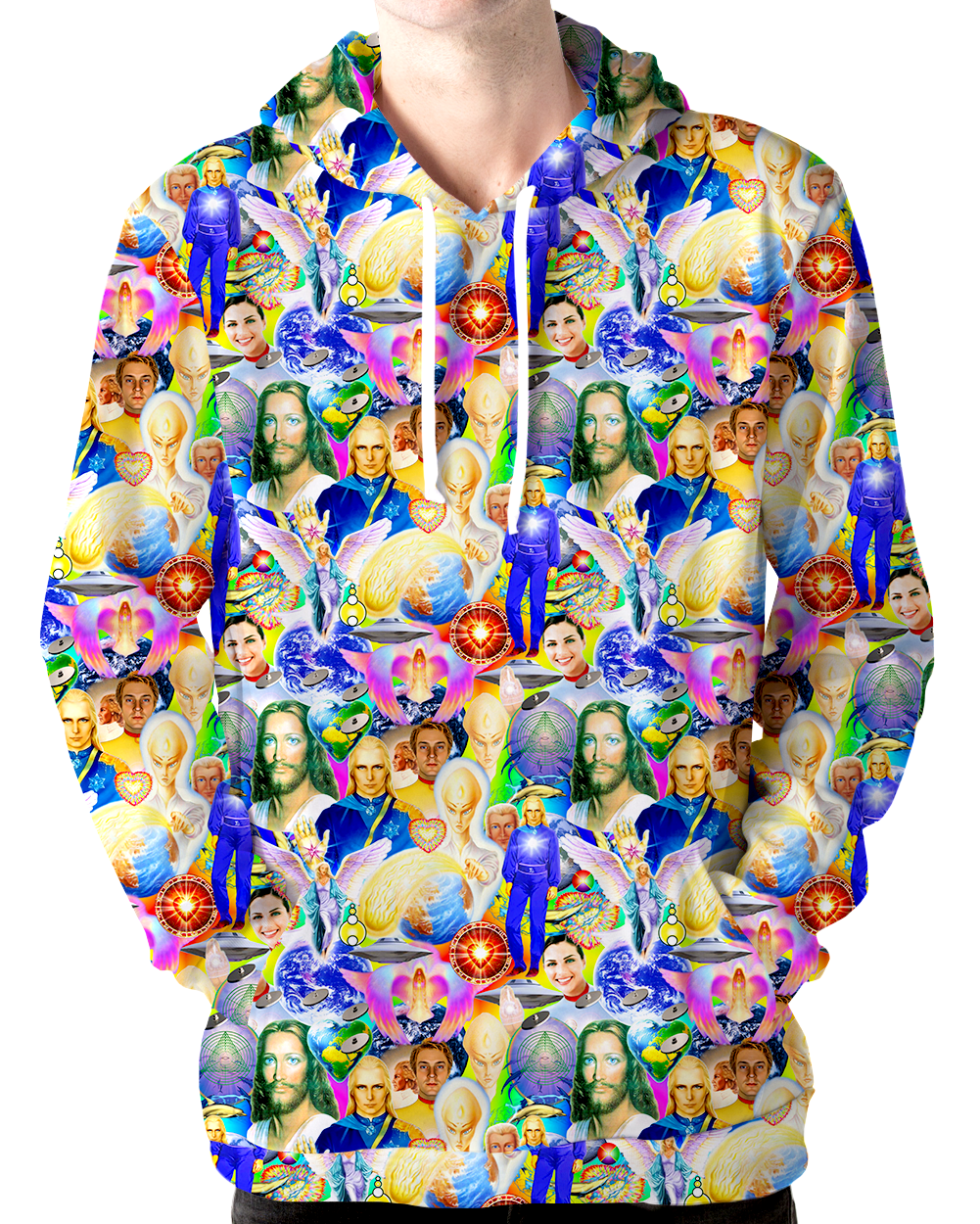 Grand Cosmic Squadron Hoodie