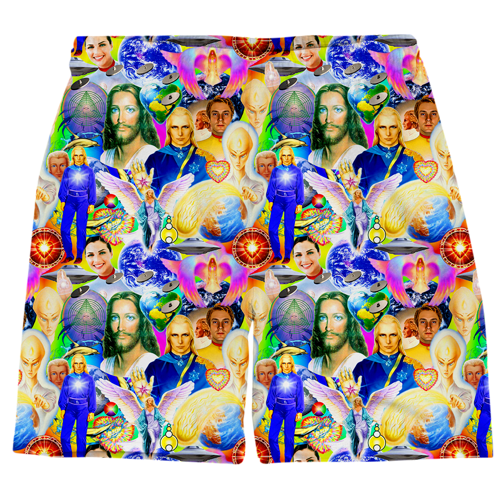 Grand Cosmic Squadron Shorts