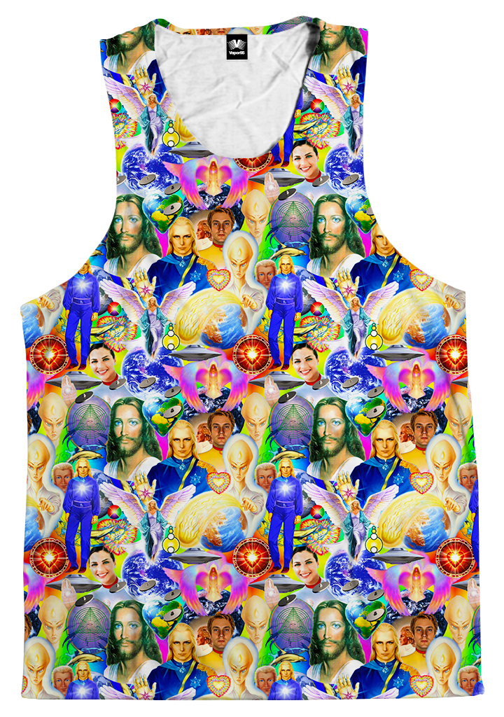 Grand Cosmic Squadron Tank Top