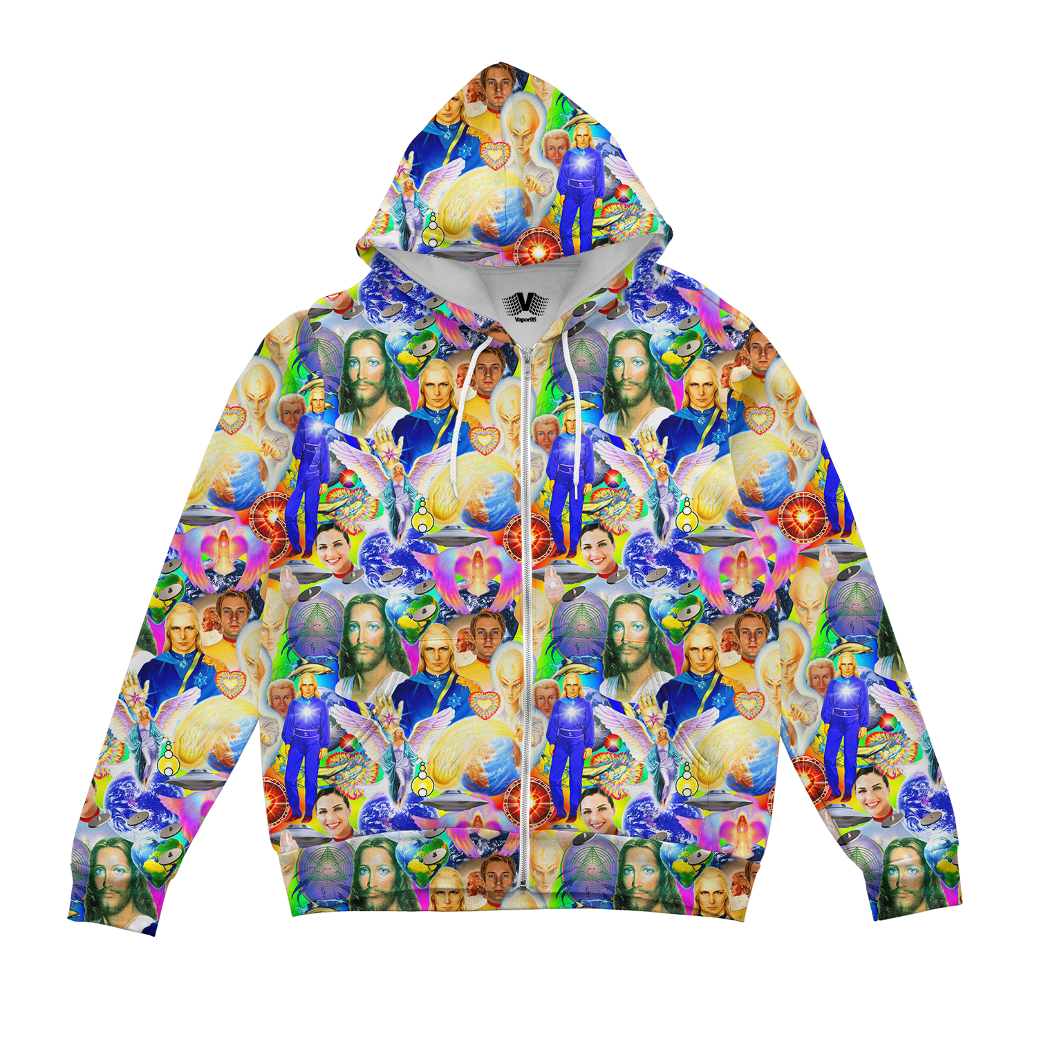 Grand Cosmic Squadron Zip Up Hoodie