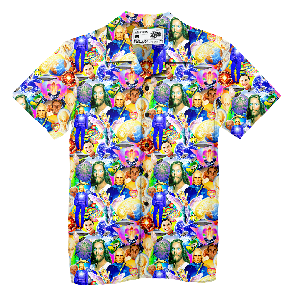 Grand Cosmic Squadron Hawaiian Shirt